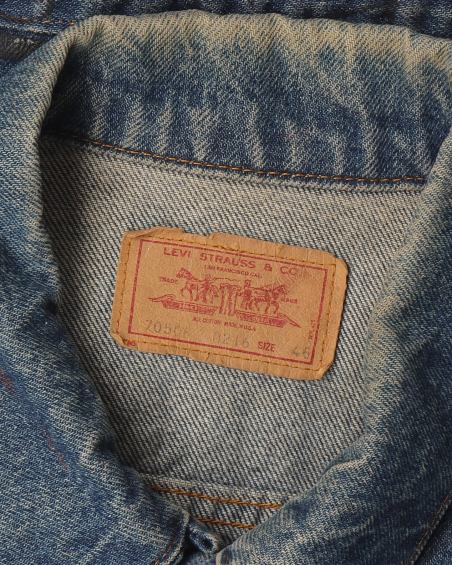 Levis Denim Jacket Life of Pablo