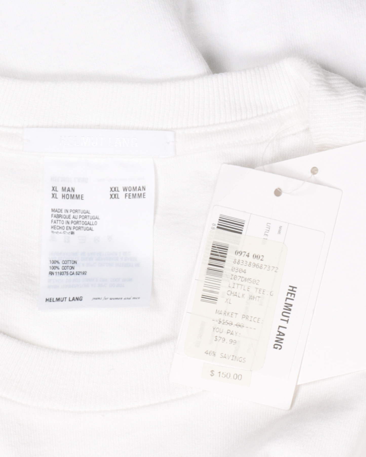 White T-Shirt