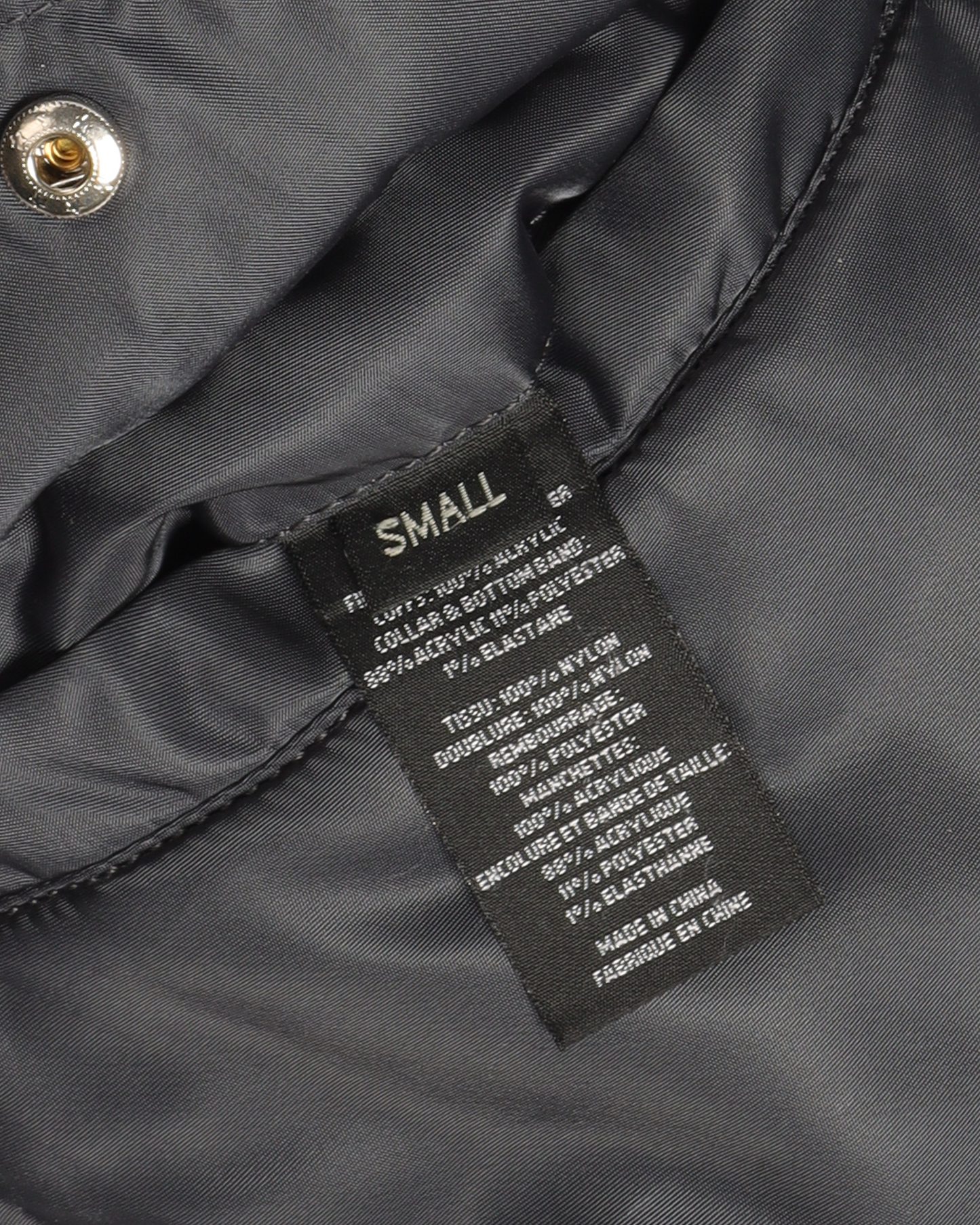 SS18 Alpha Industries MA-1 Bomber Jacket