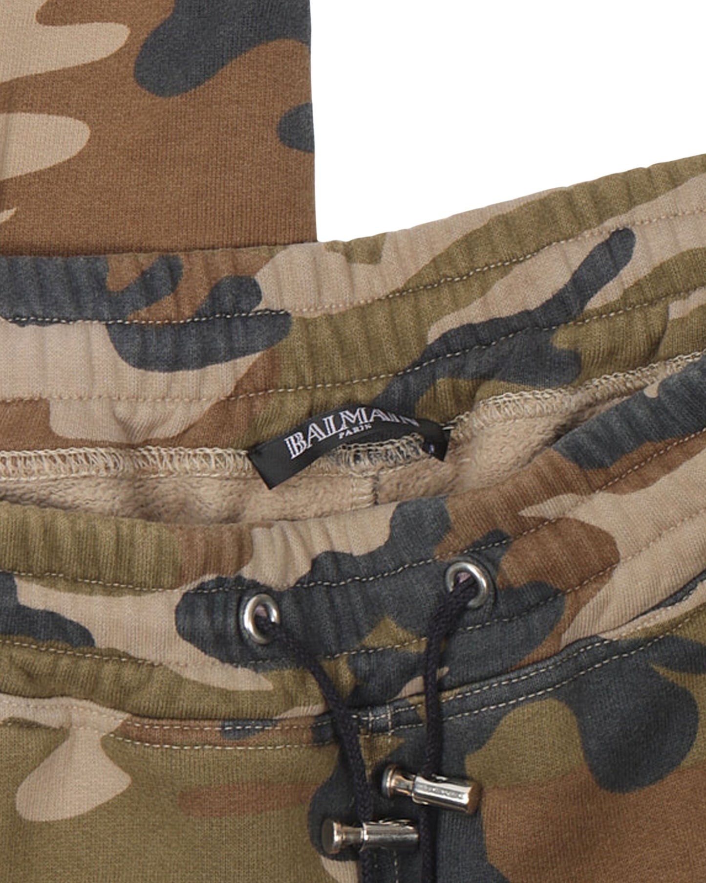 Camo Cargo Sweat Pant