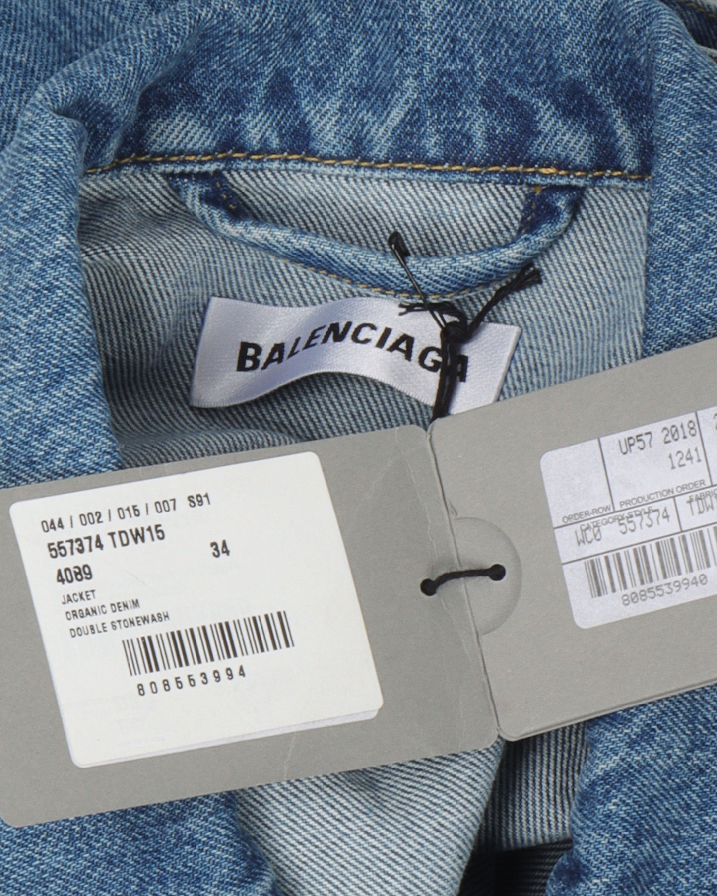 FW16 Swing Denim Jacket