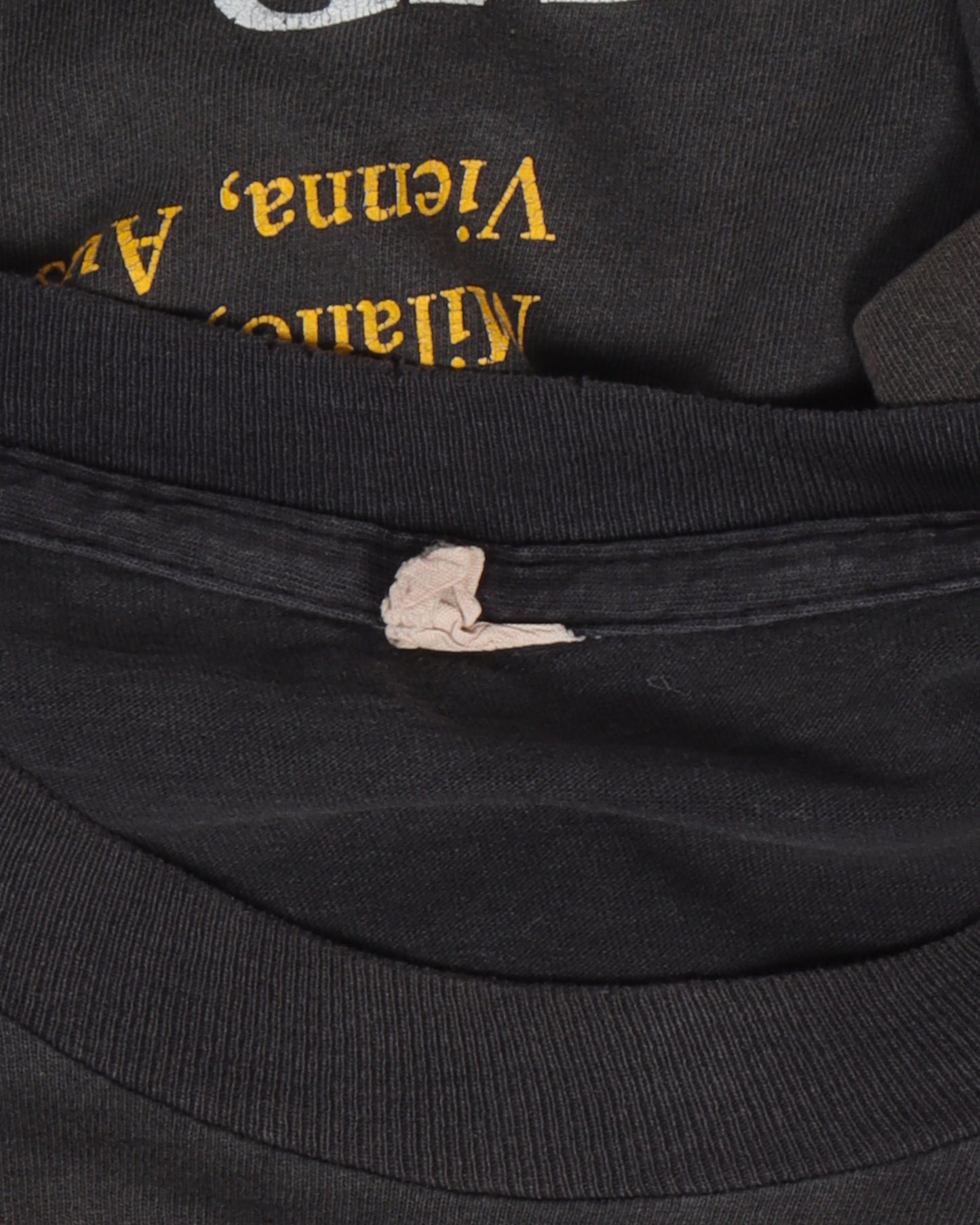 Black Sabbath "Cross Purposes" European Tour