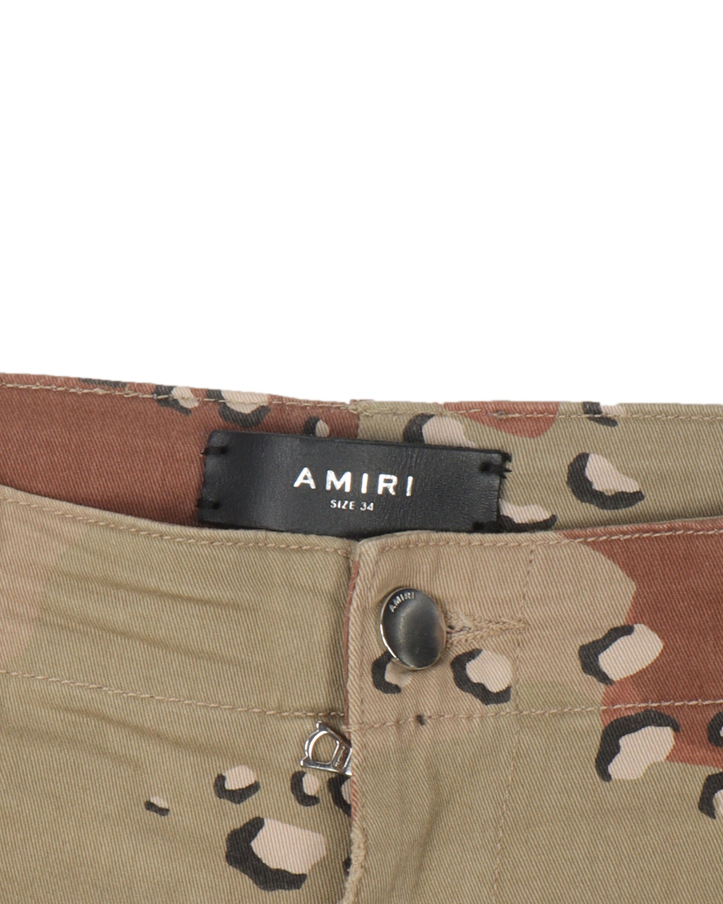 Desert Camouflage Cargo Pants
