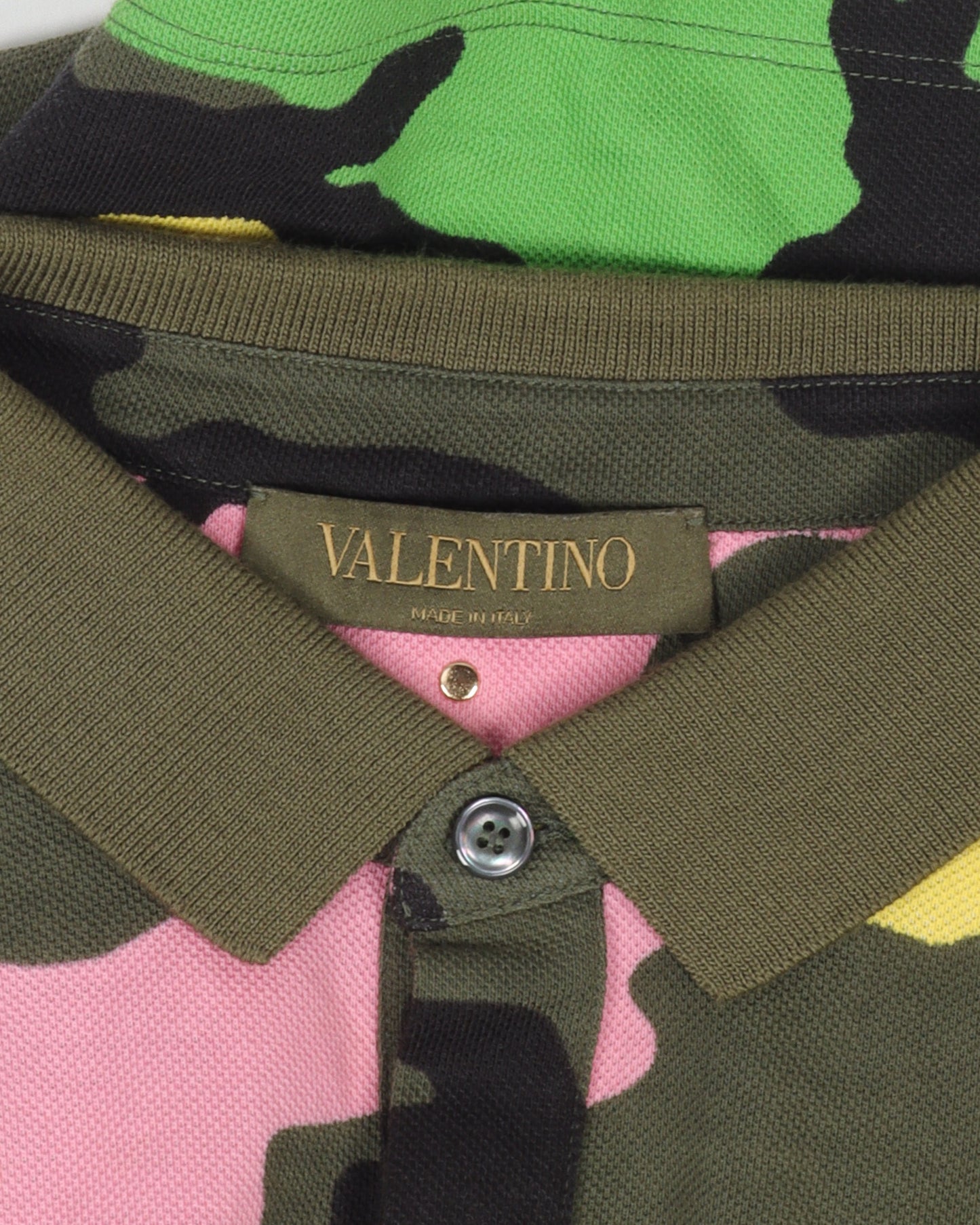 Multicolor Camouflage Shirt