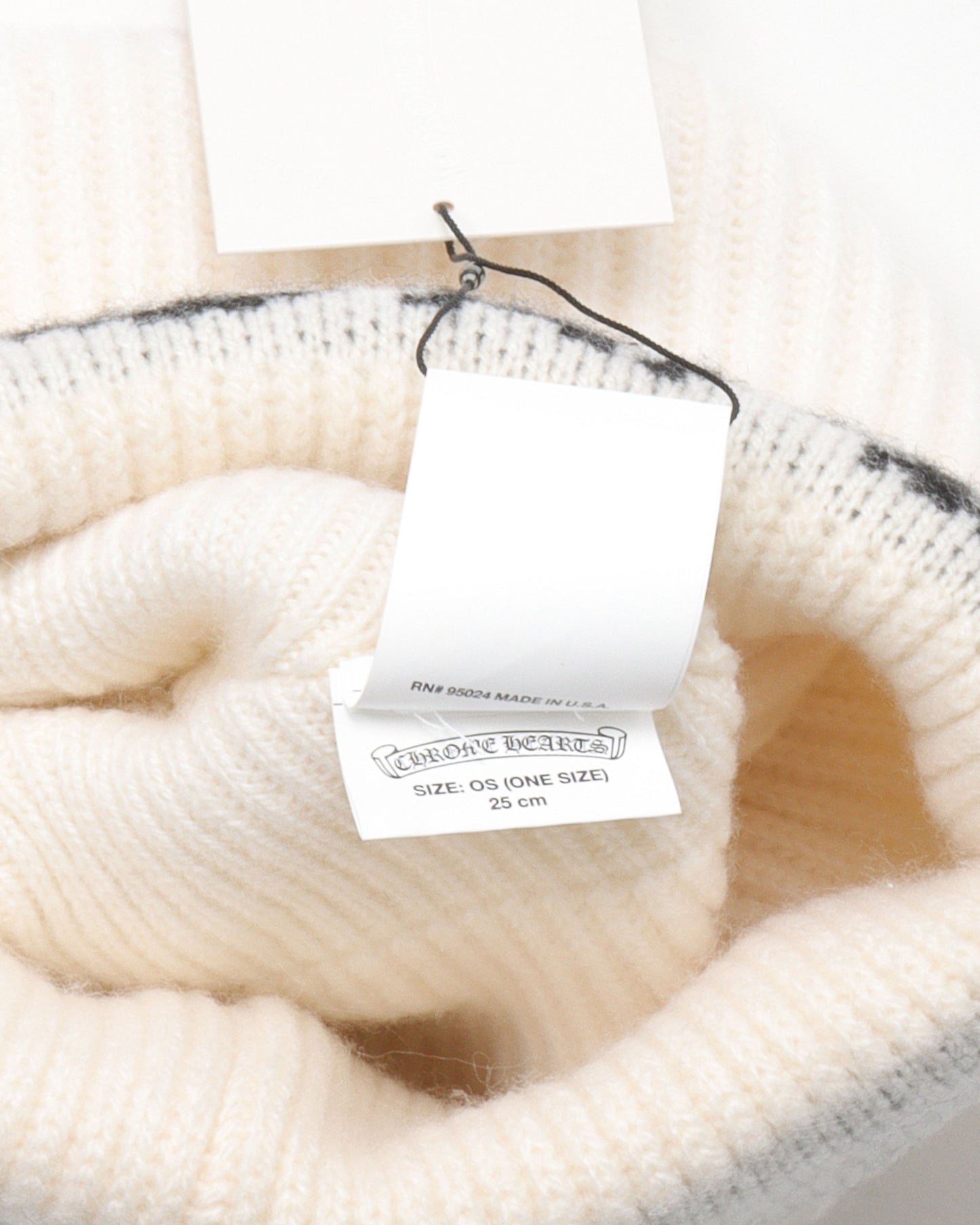 Cashmere Cross Logo Beanie