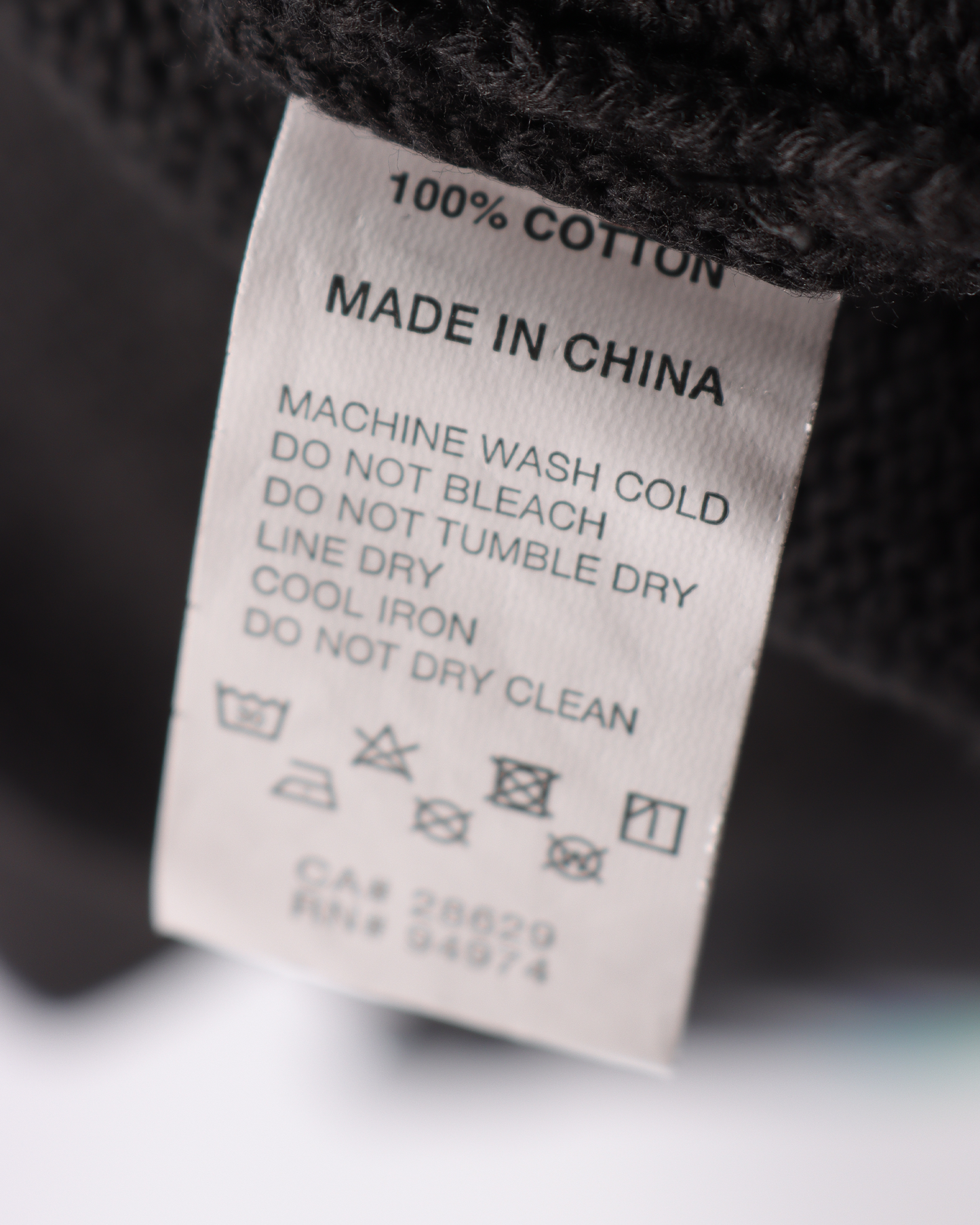 No Vacancy Inn Tie Dye Elbow Sweater