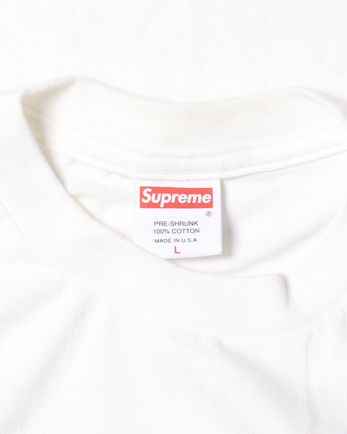 2003 Hebrew Box Logo T-Shirt