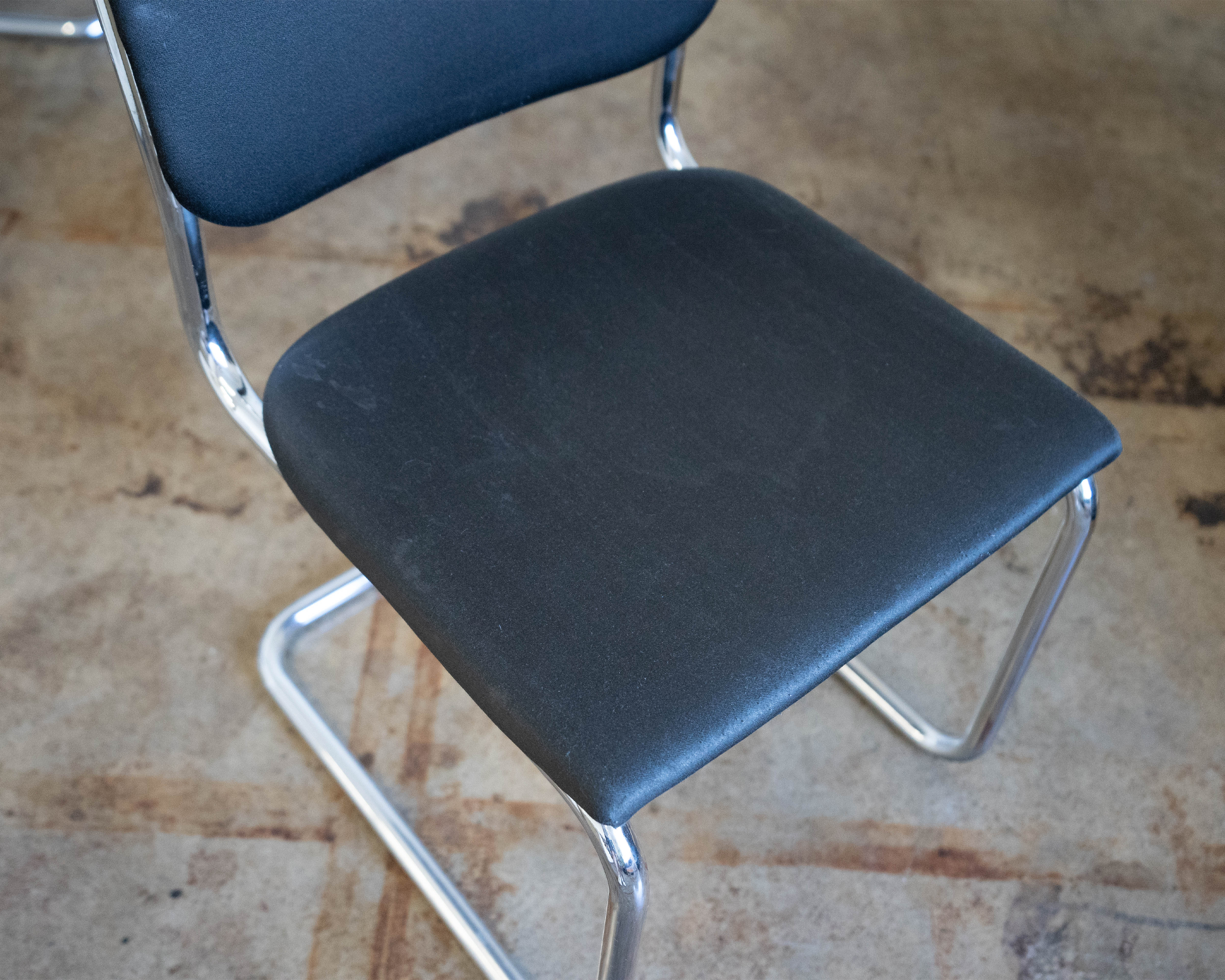 Knoll International 51C Cesca Chair, set of 4