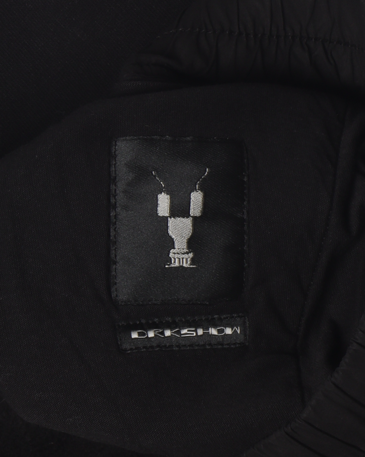 Black Drop Crouch Sweat Pant