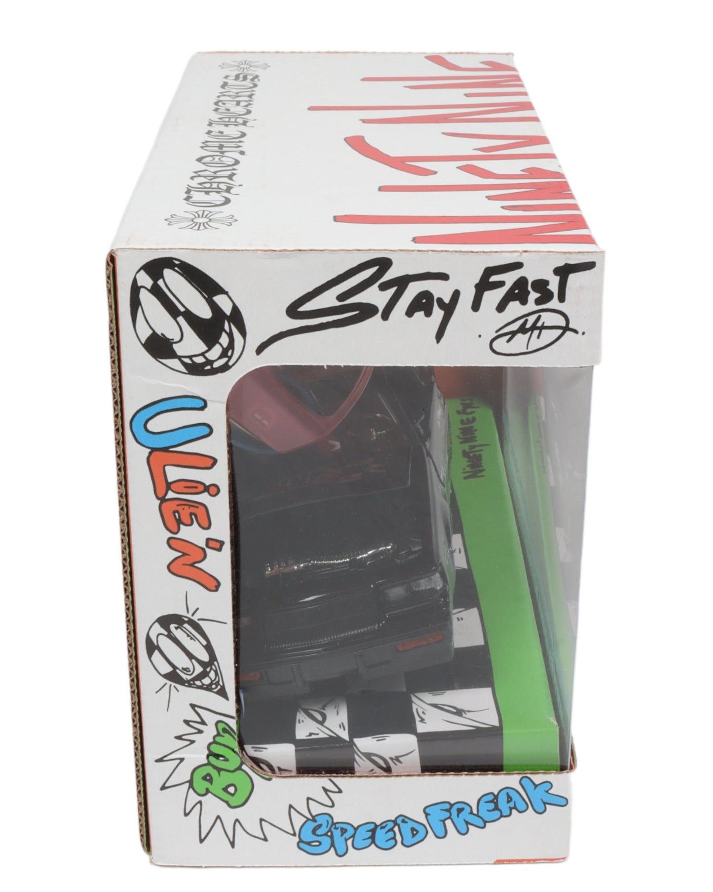 Matty Boy Sex Records 99 Eyes "U LIE'N" Sunglasses & Toy Car