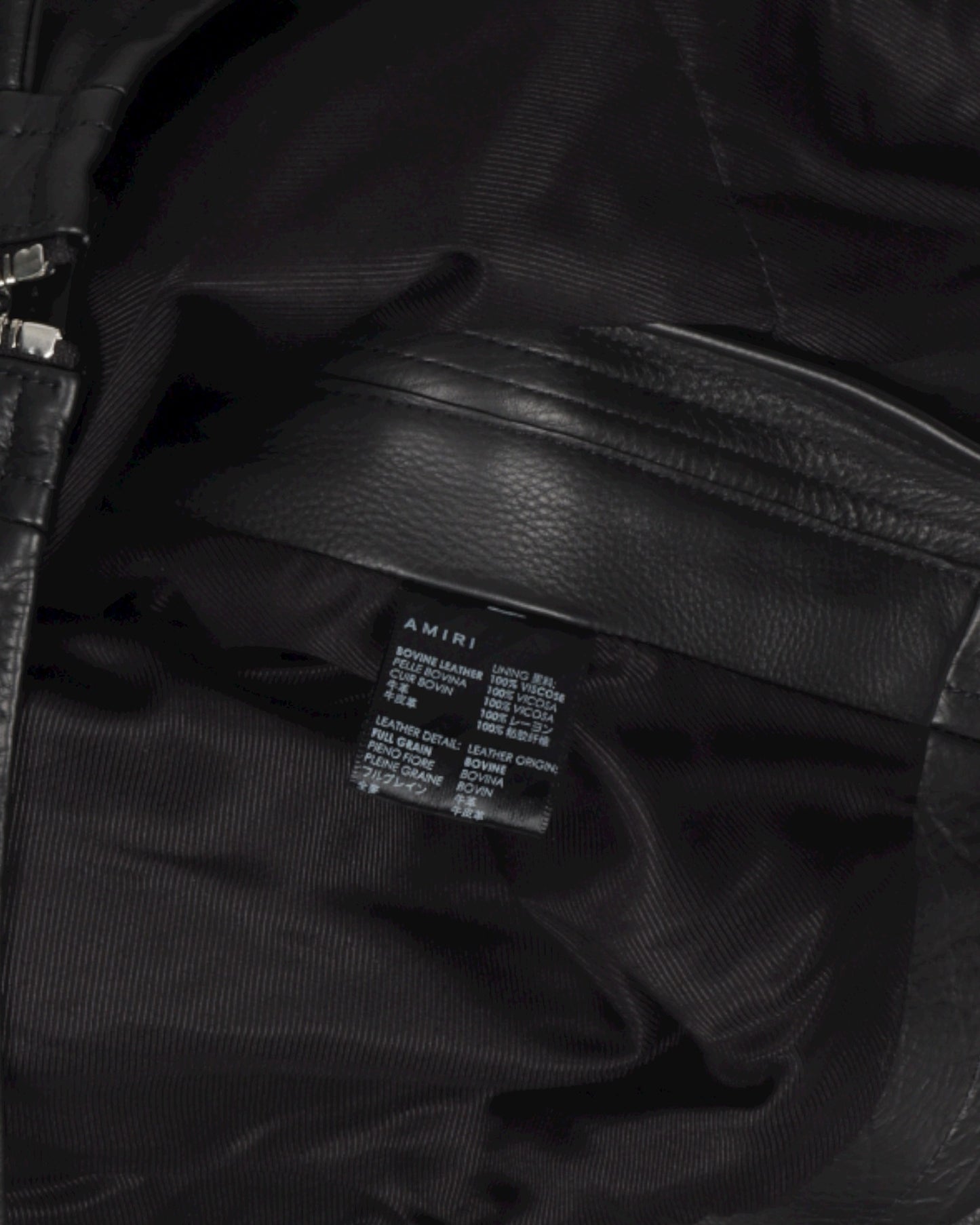 Paint Drip Perfecto Leather Jacket