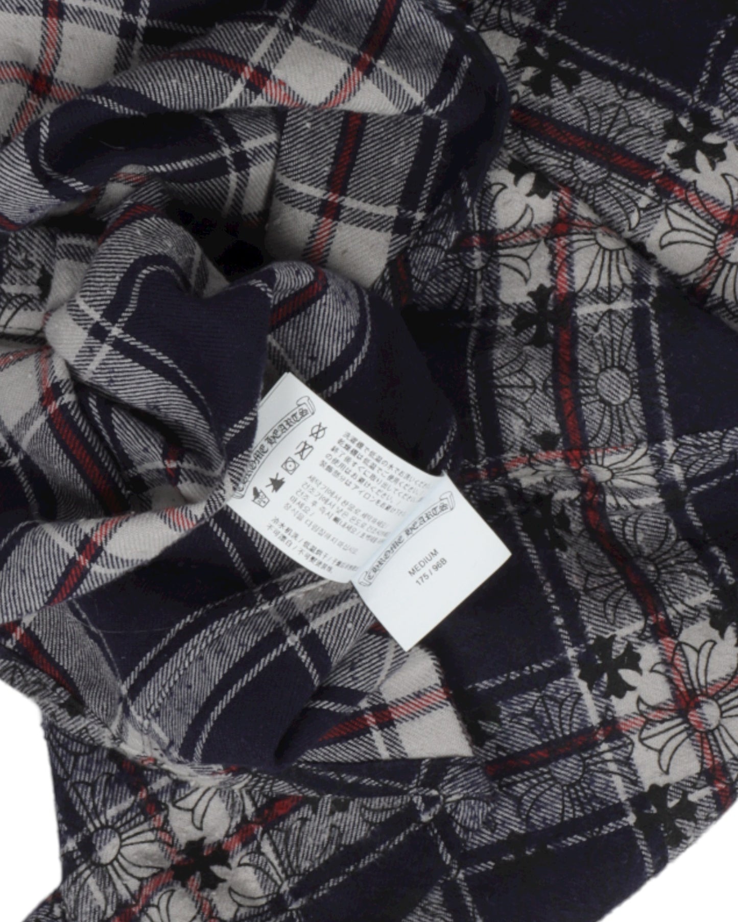 Cross Patch Monogram Shirt