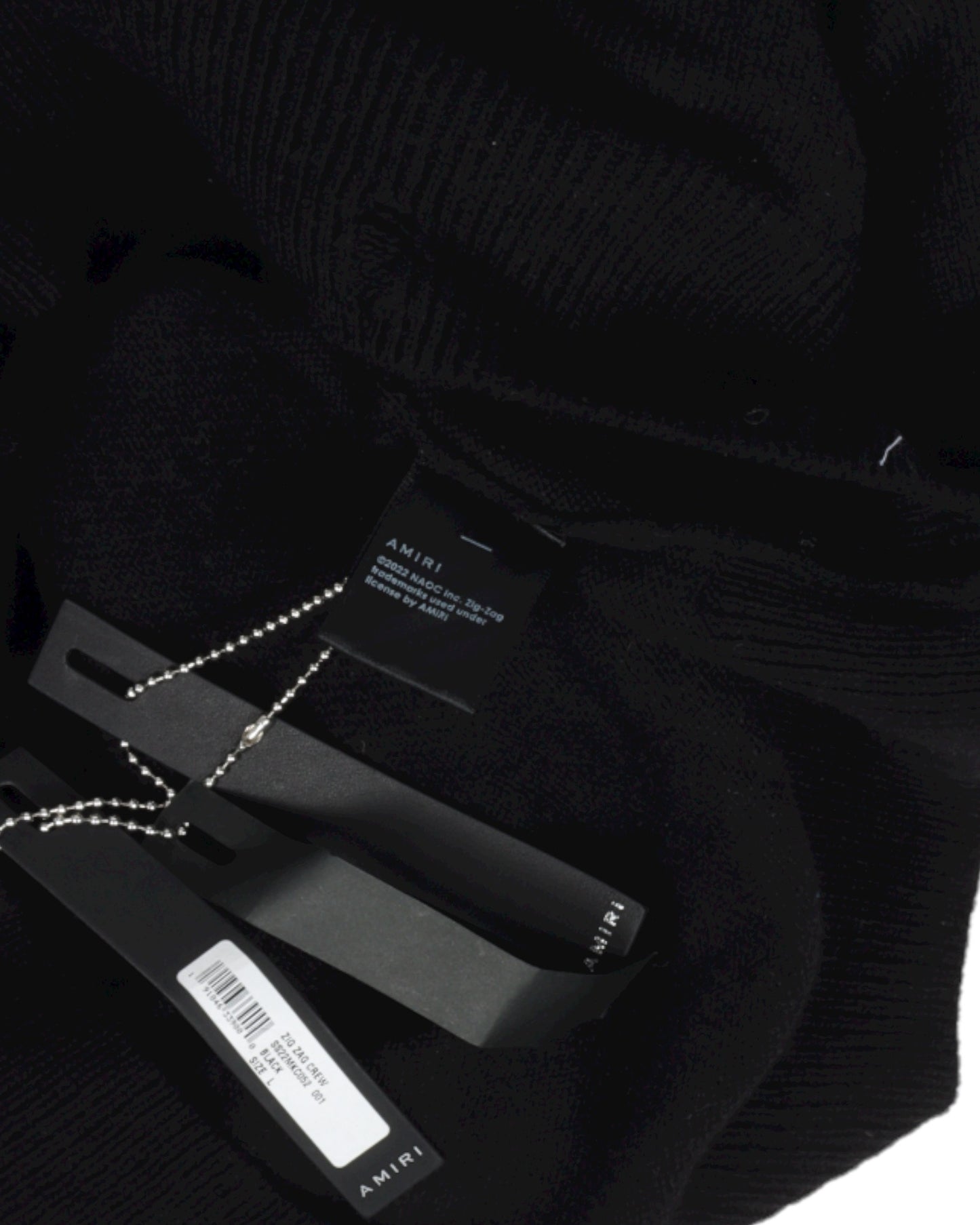 Zig-Zag Cashmere Sweater