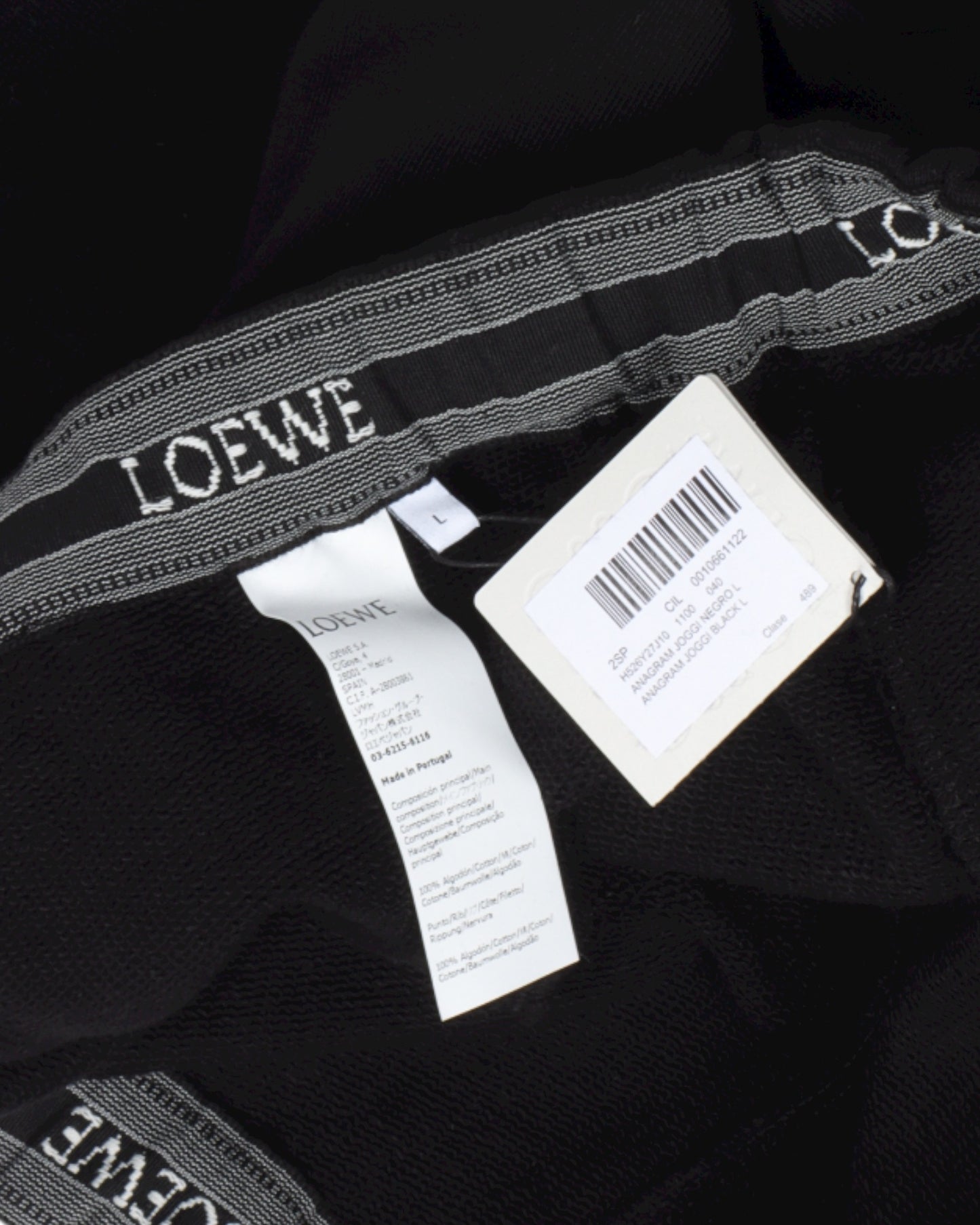 Pocket Logo Embroidered Sweatpants