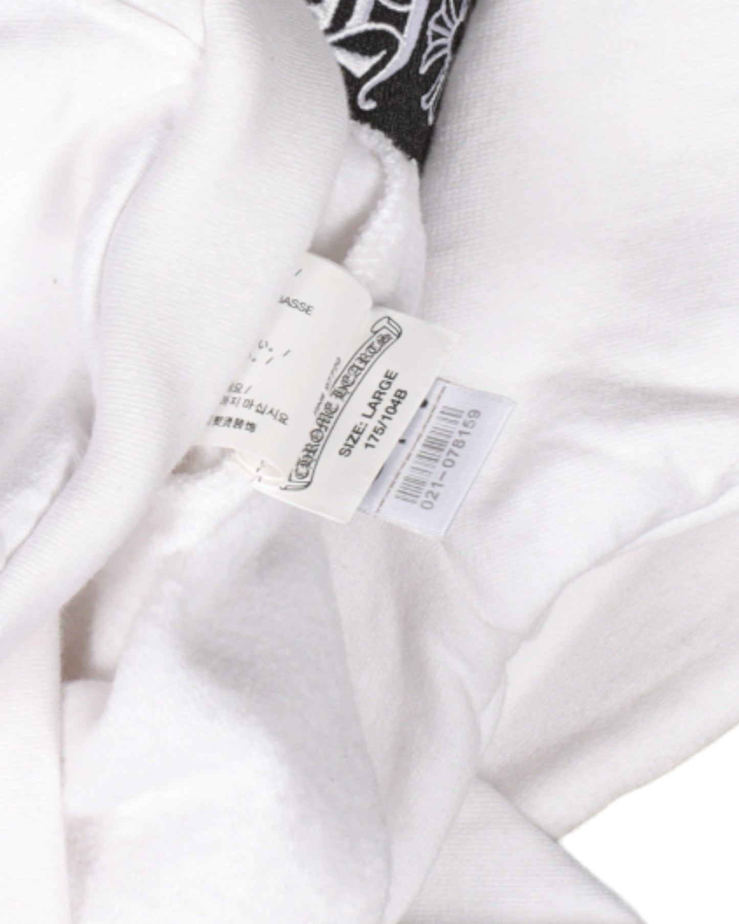 Hollywood Patch Logo Hoodie