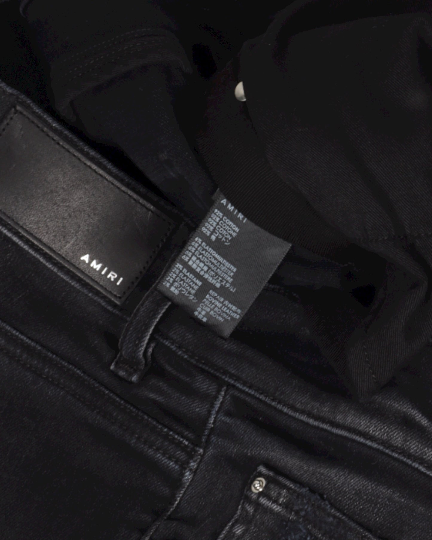 MX1 Cracked Paint Jeans