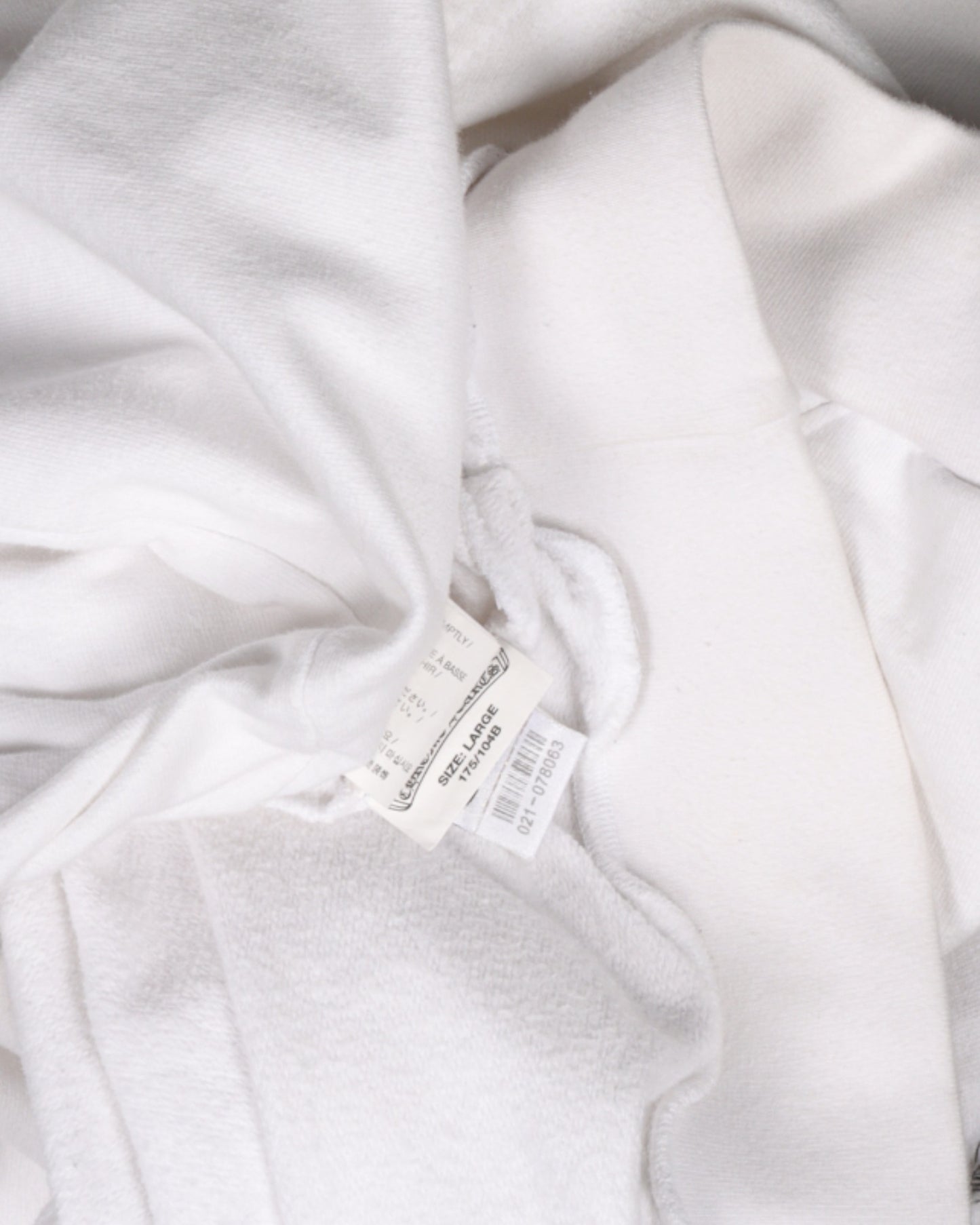 Vertical Logo Hoodie