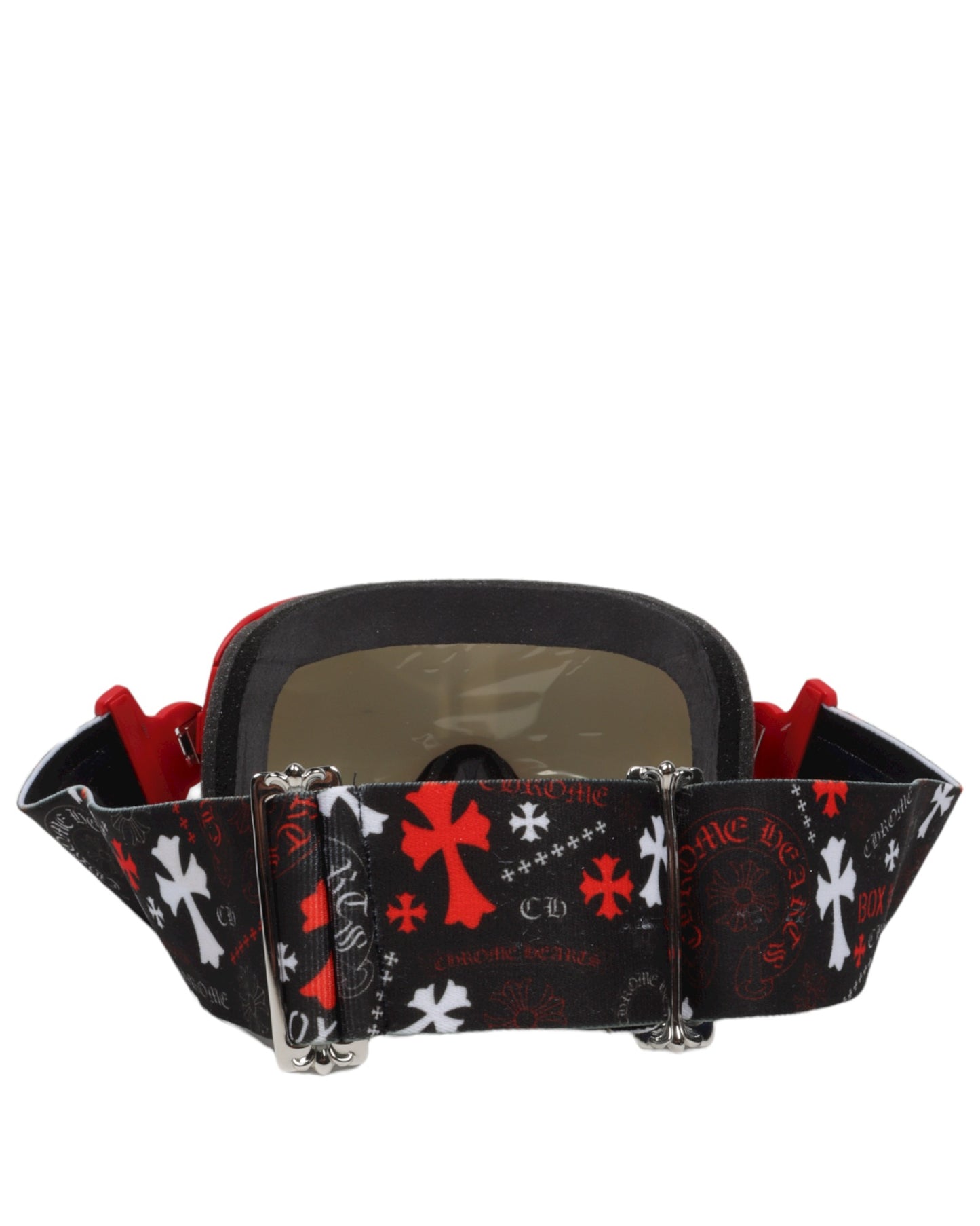 Red Snow Goggles