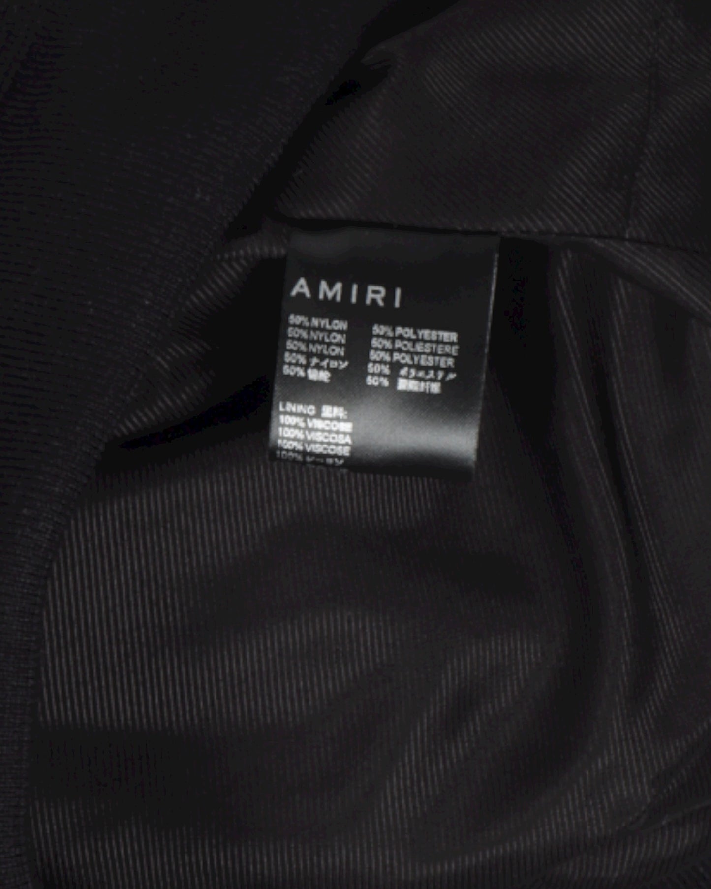 Crinkle Nylon Bomber Jacket