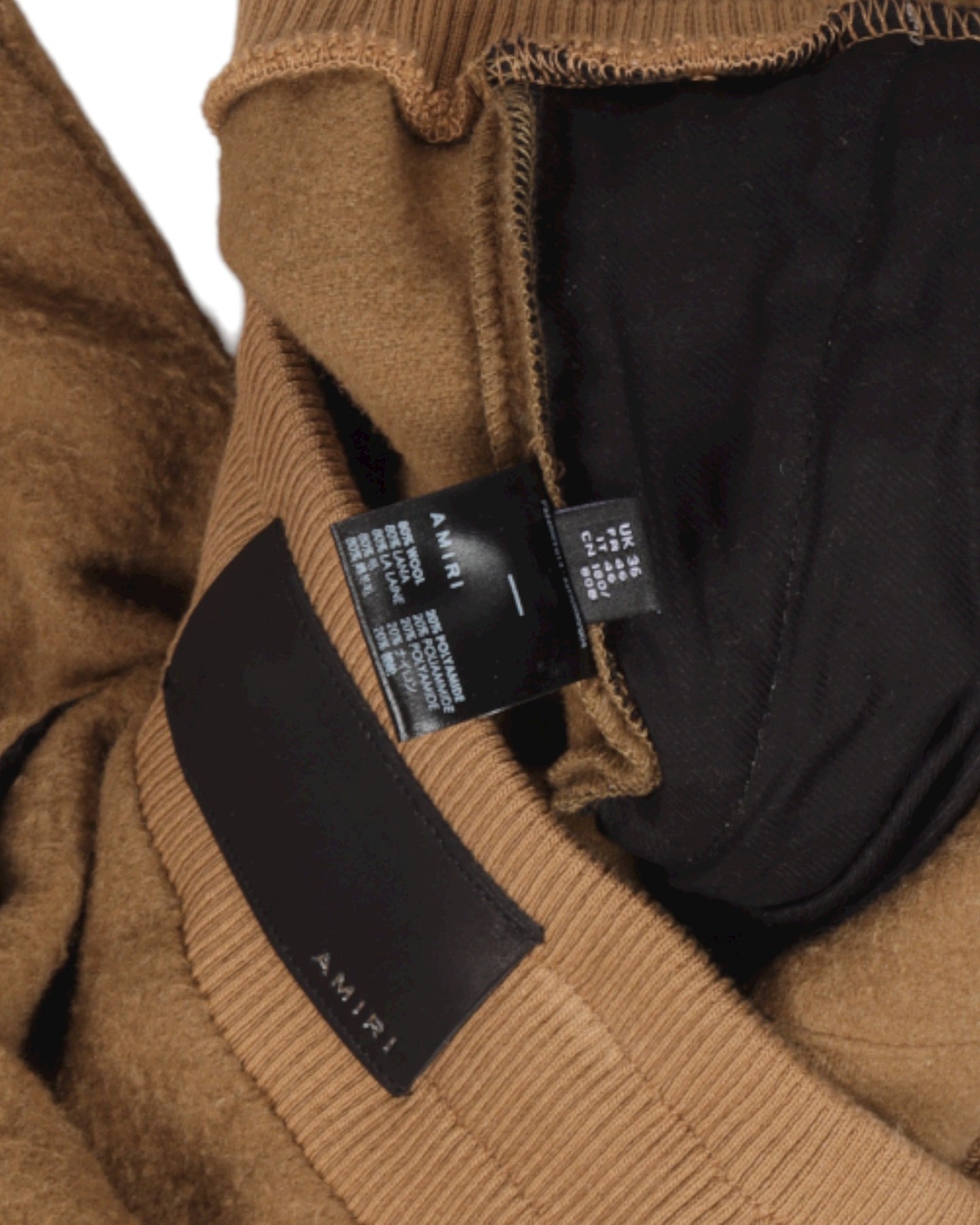 Wool-Blend Track Pants