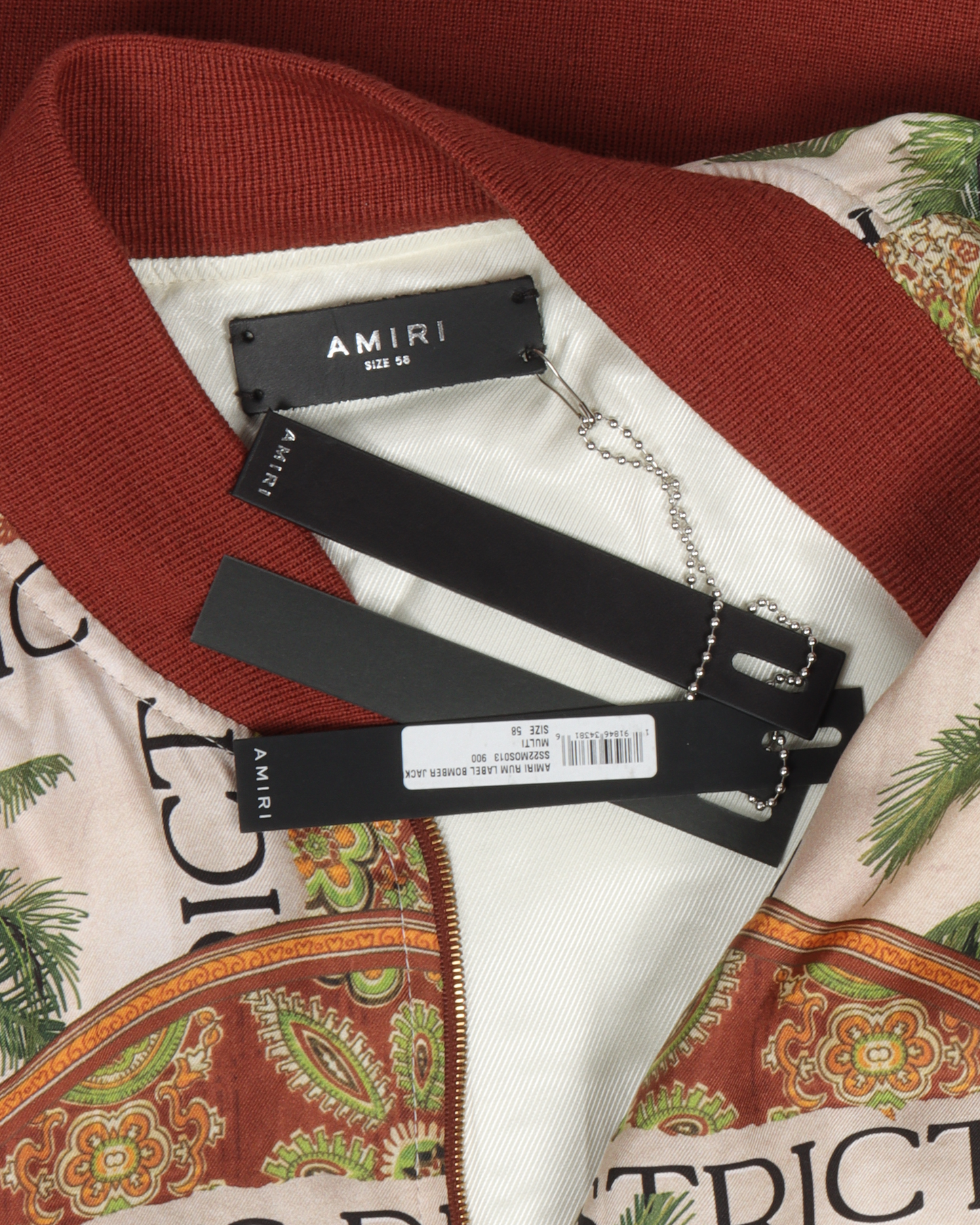 Arts District Silk Bomber Jacket