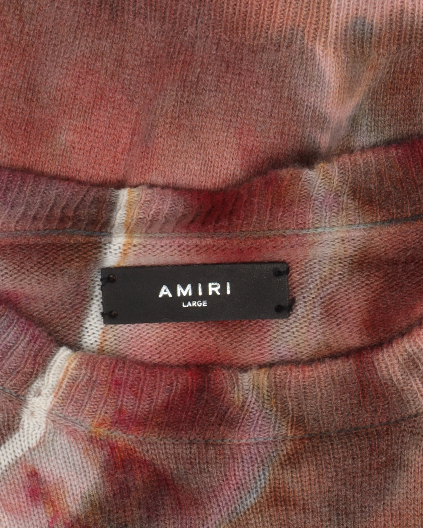 Tie-Dye Cashmere Blend Sweater