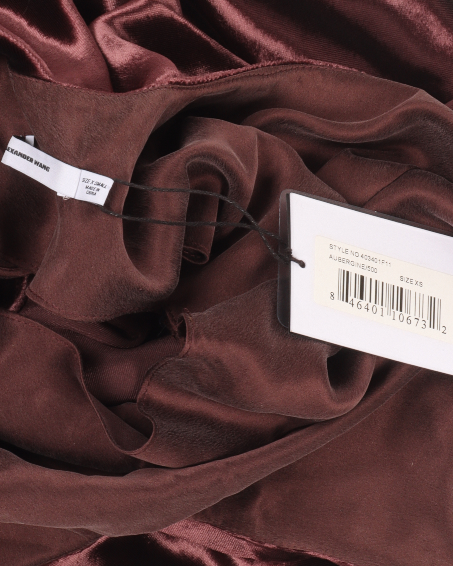 Velour Dress