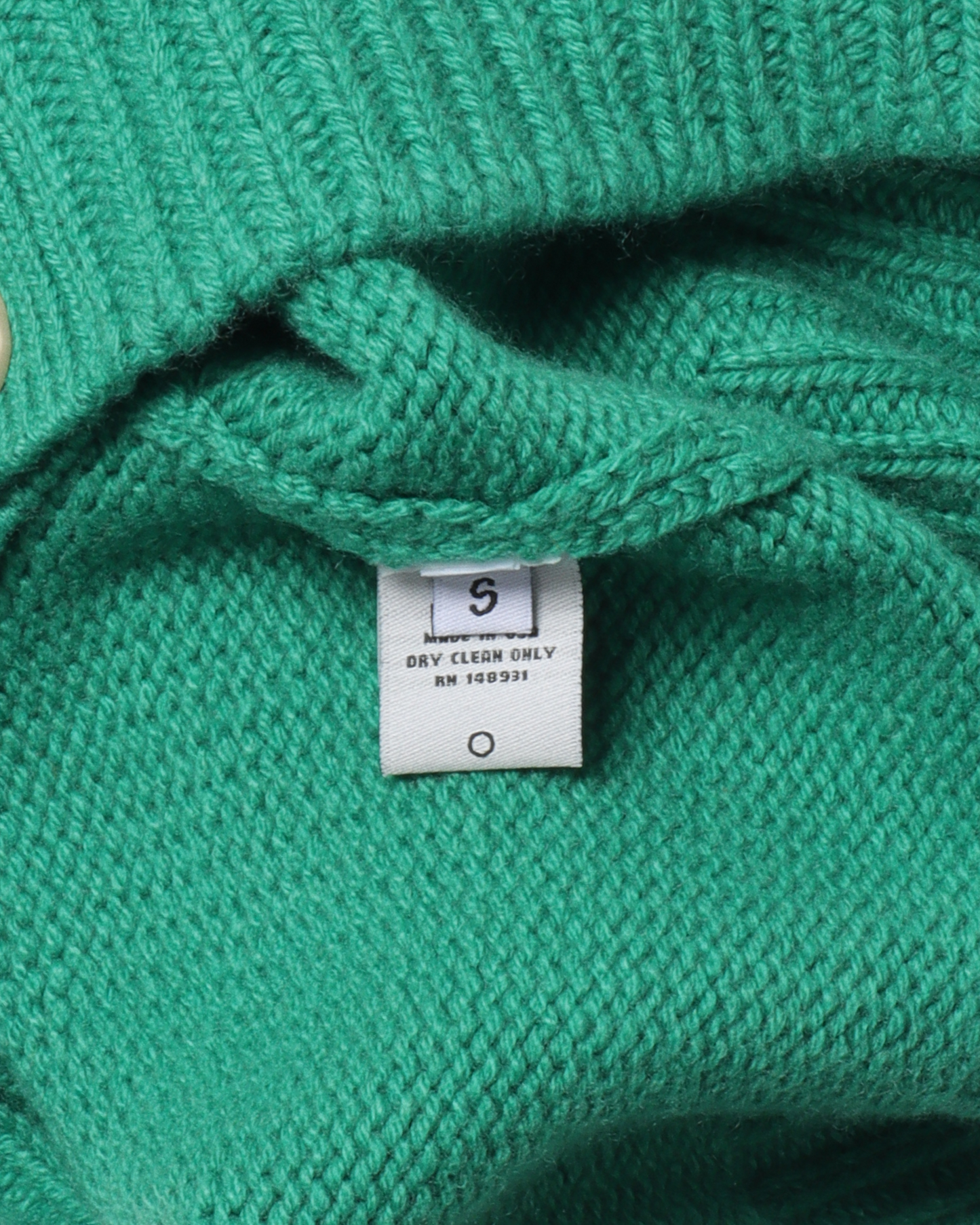 Tiger Swirl cashmere cardigan