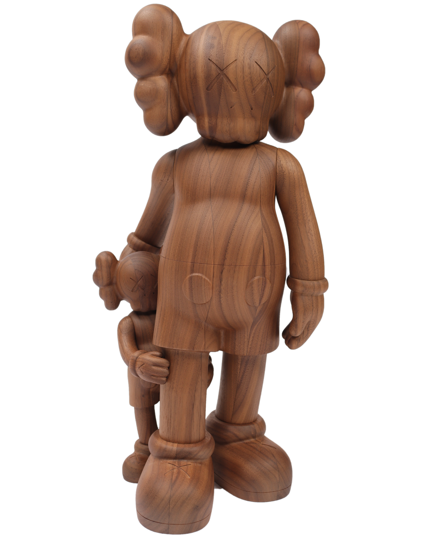 "Good Intentions" Wooden Figure (Signed, Edition of 100)