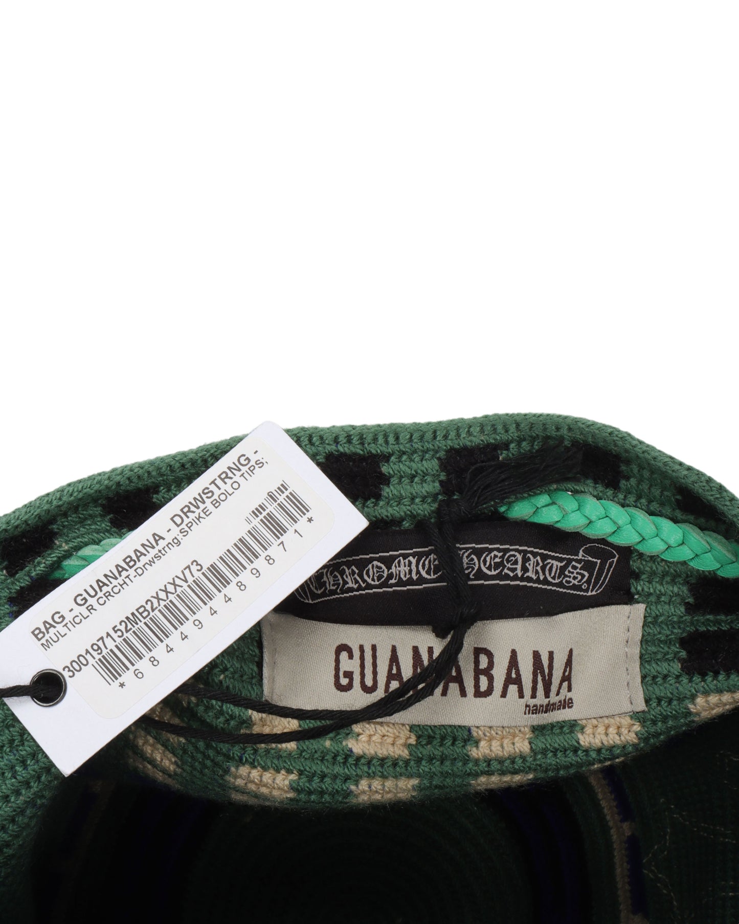 Guanabana Cross Patch Bag