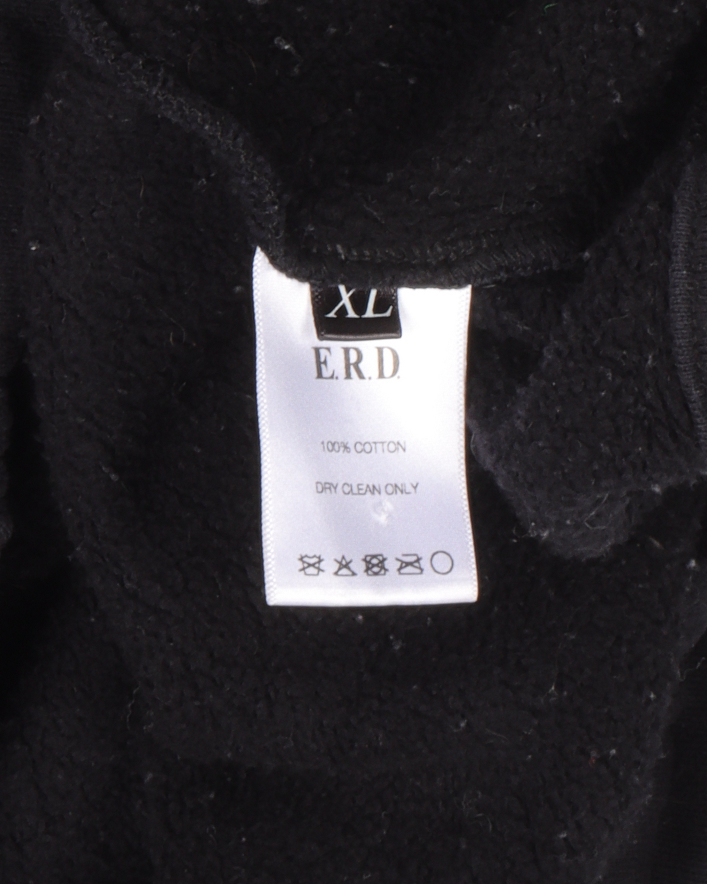 Crucifix Zip Up Hoodie