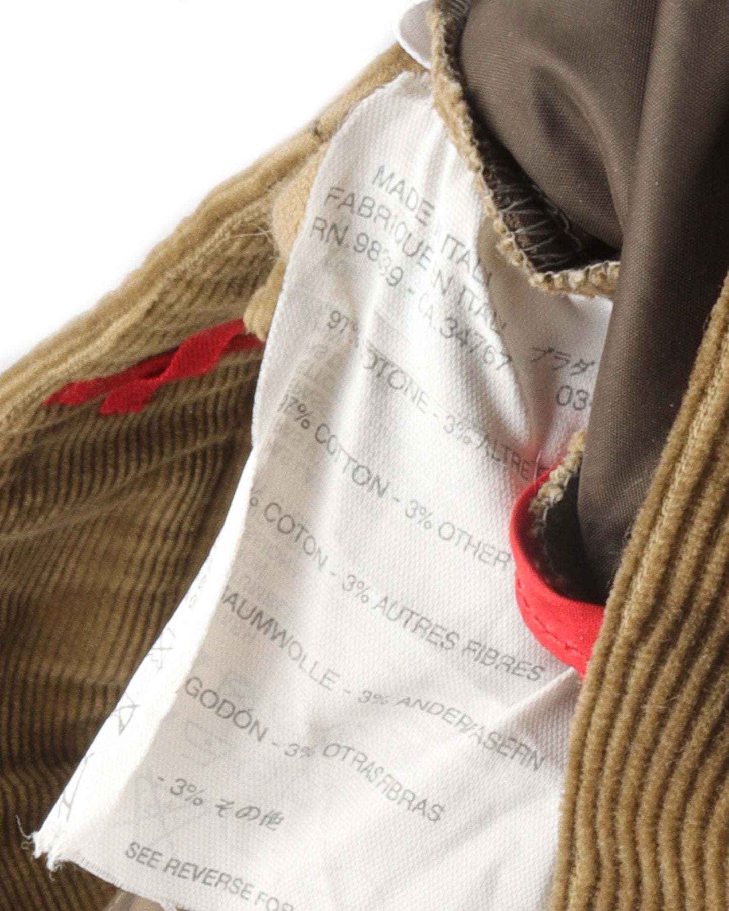 Brown Corduroy Pants