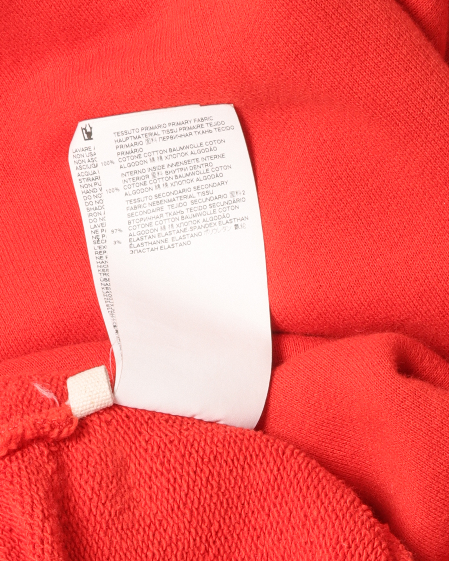 Orange Hoodie