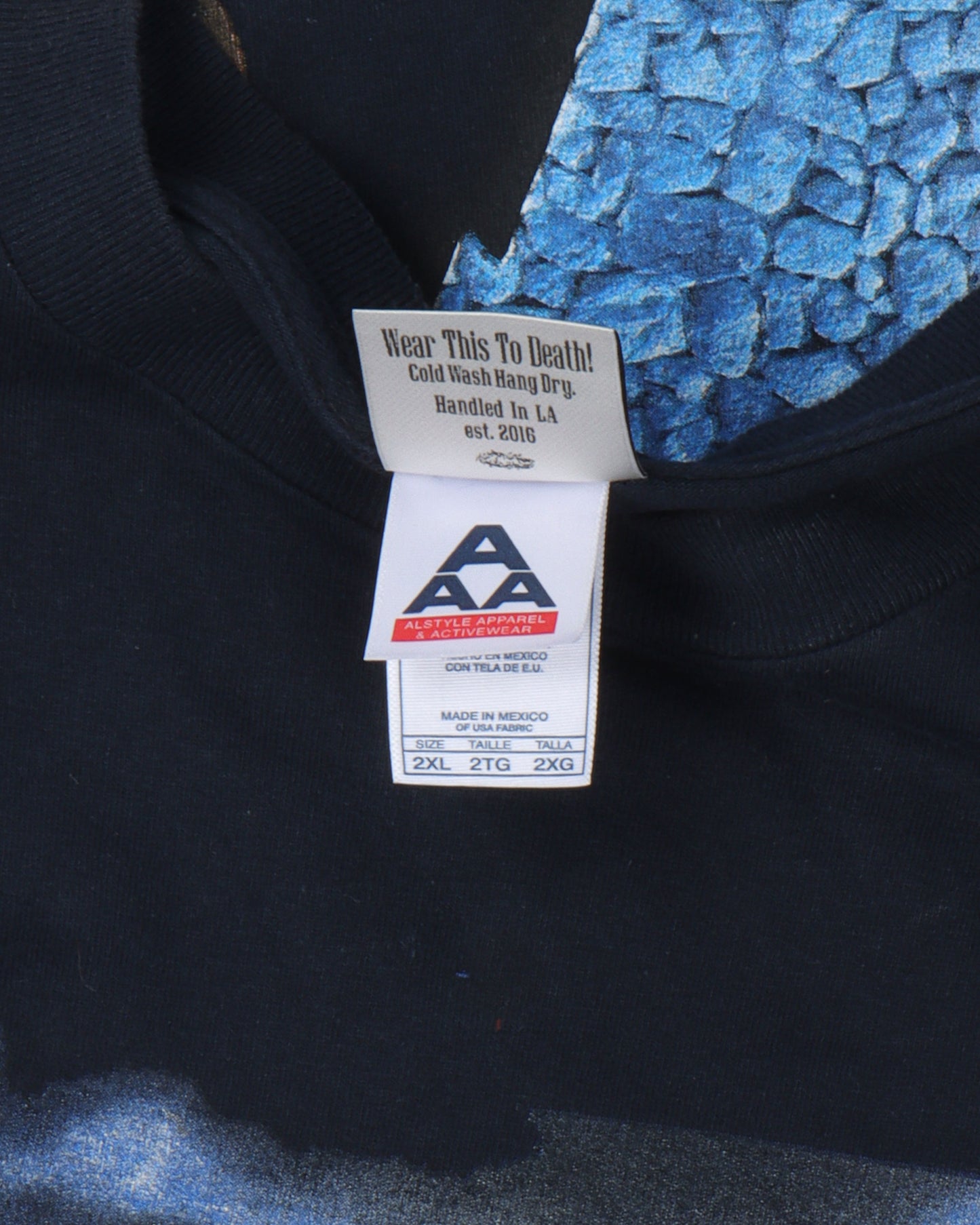 DMX "Bring Your Whole Crew" Long Sleeve T-Shirt