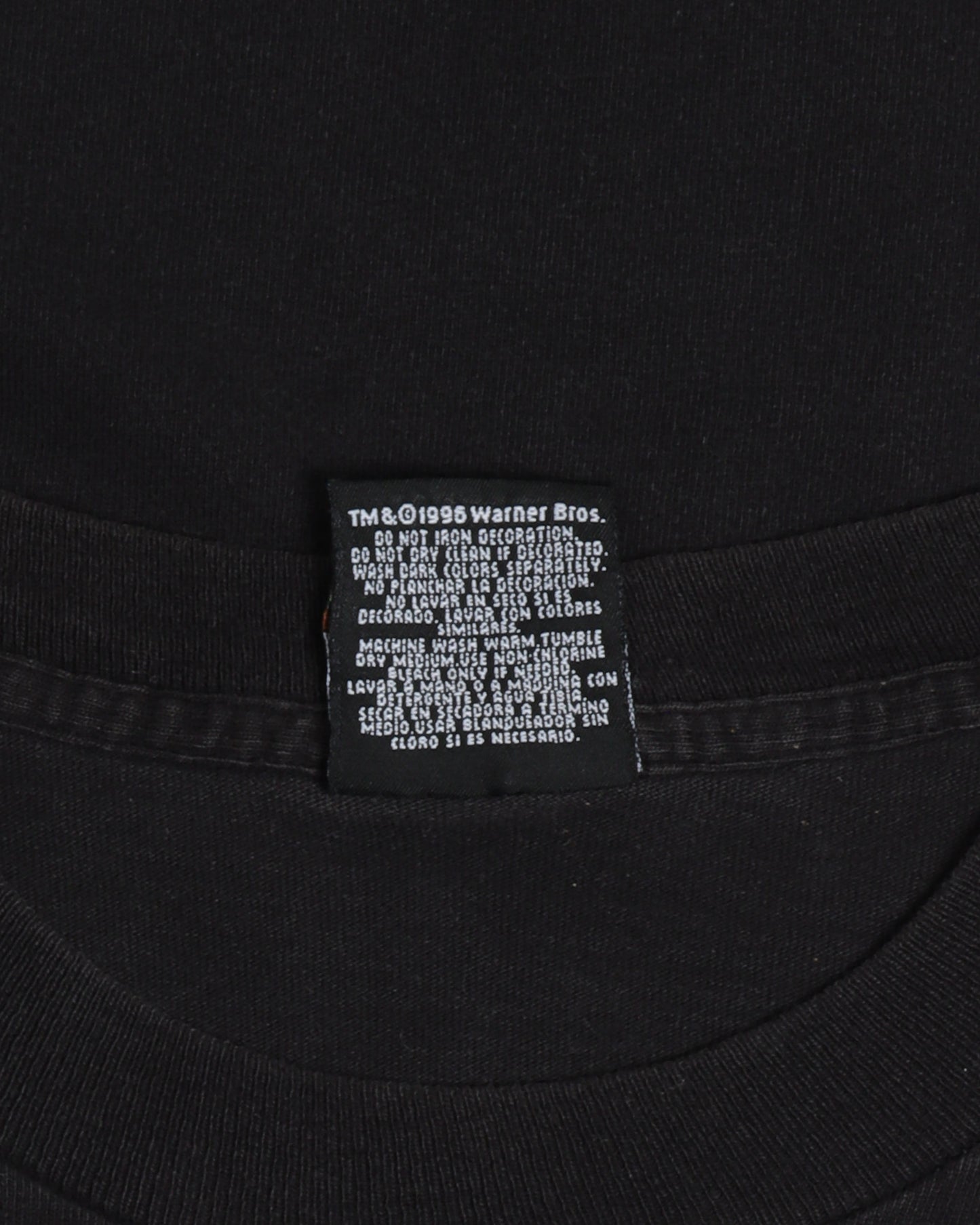 Space Jam Monster Big Print T-Shirt