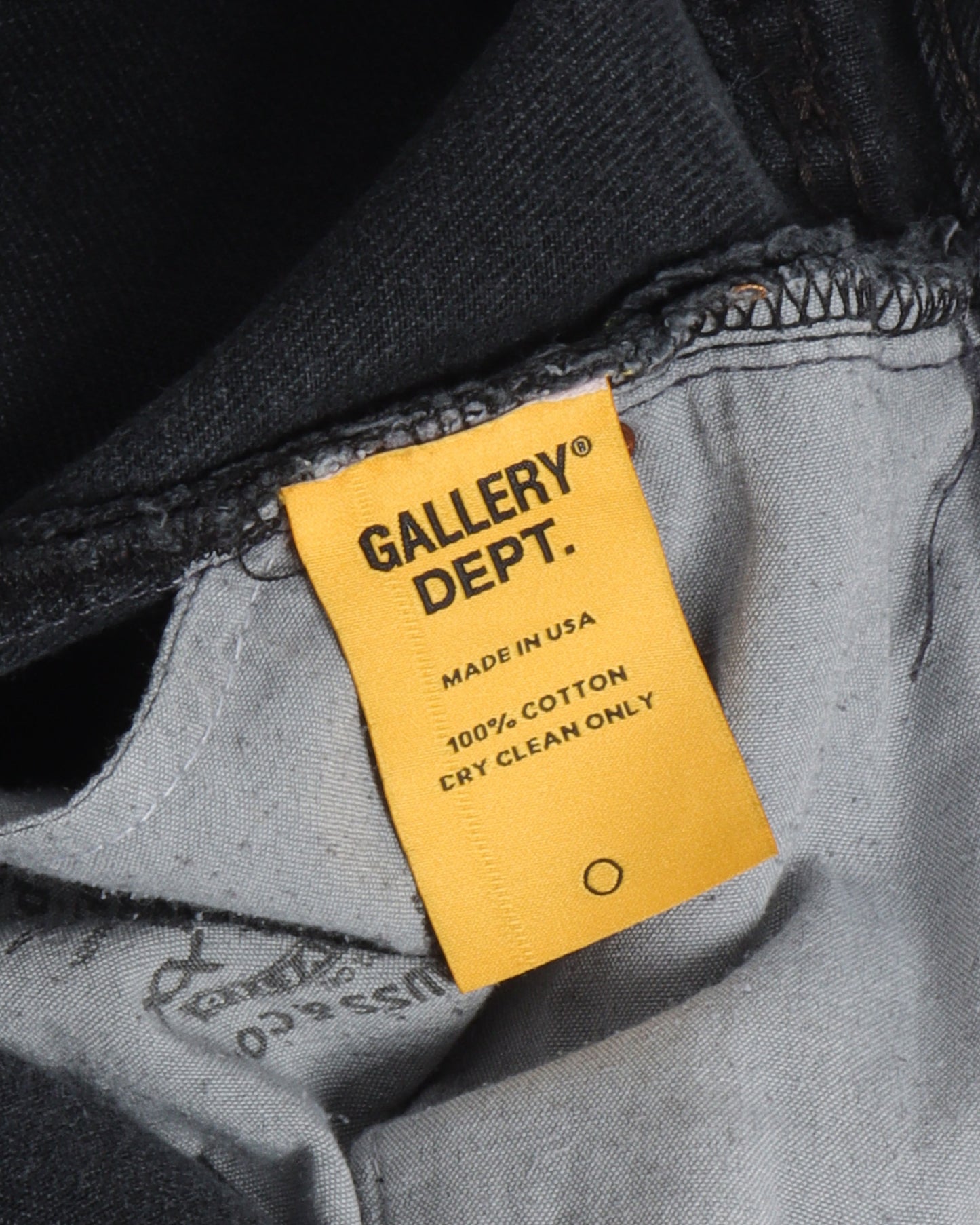 Repaired Denim shorts