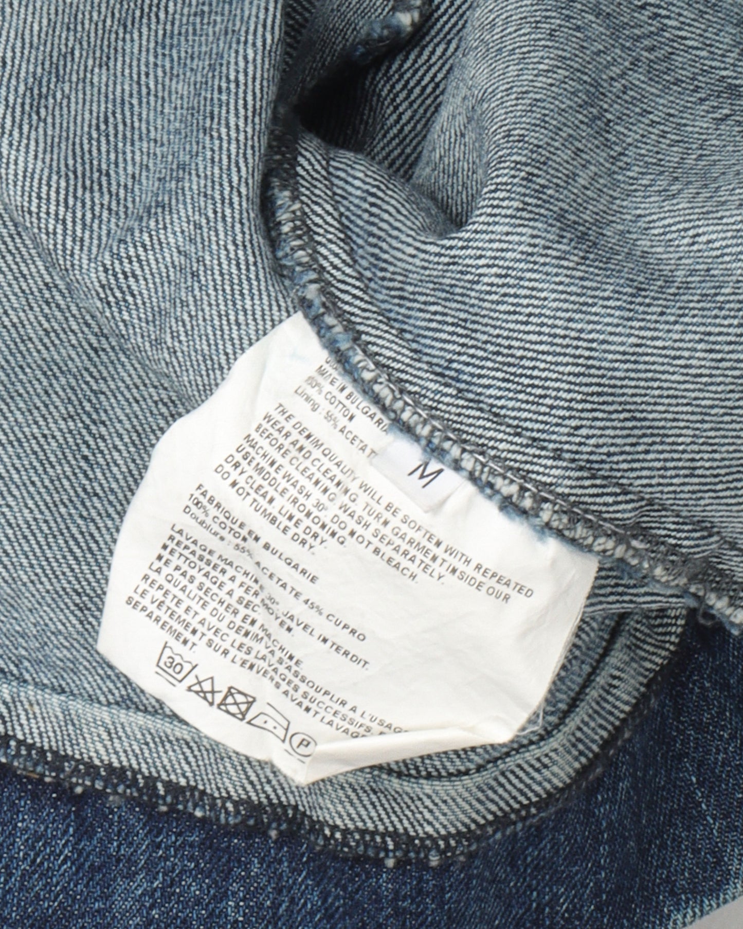 Cropped Denim Jacket