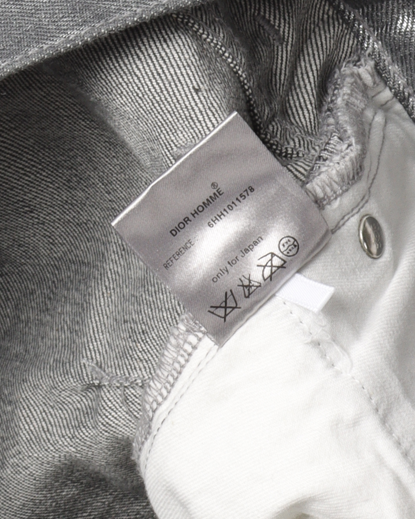 Japan Exclusive Metallic Denim