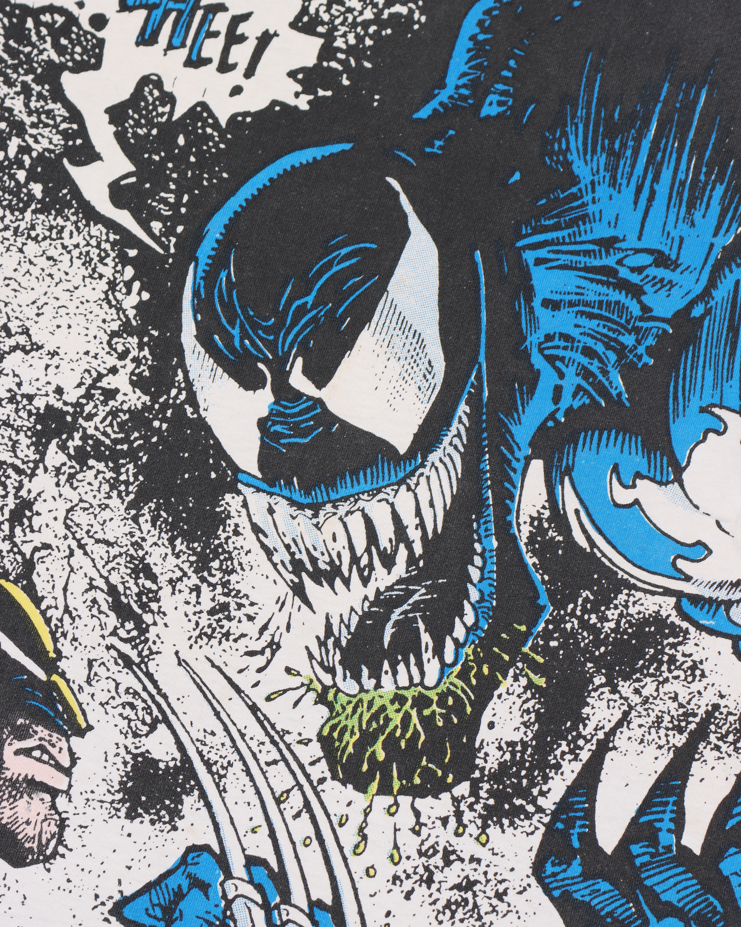 Marvel Venom vs. Wolverine by Sam Kieth T-Shirt