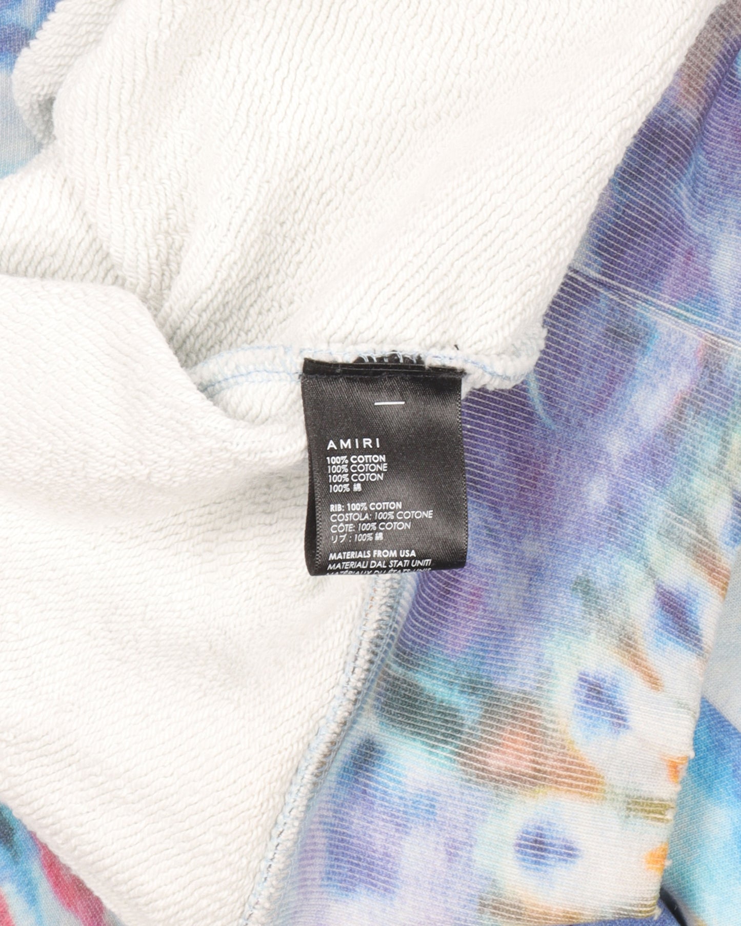 Tie-Dye Crewneck Sweatshirt