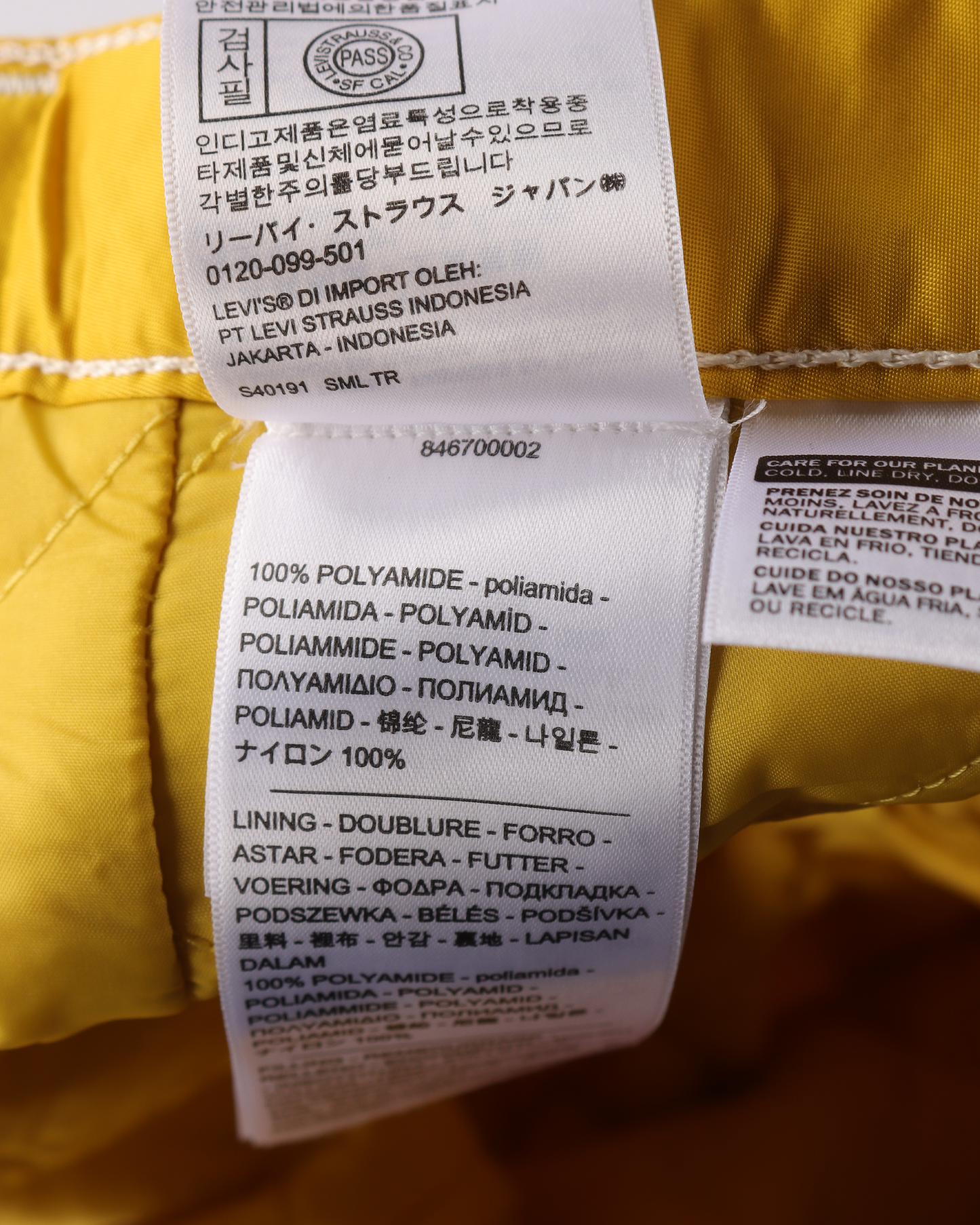 FW19 Levi's Nylon Pants