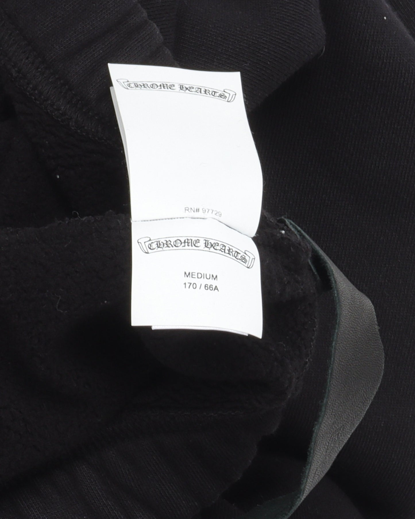 Black Cross Sweat Shorts