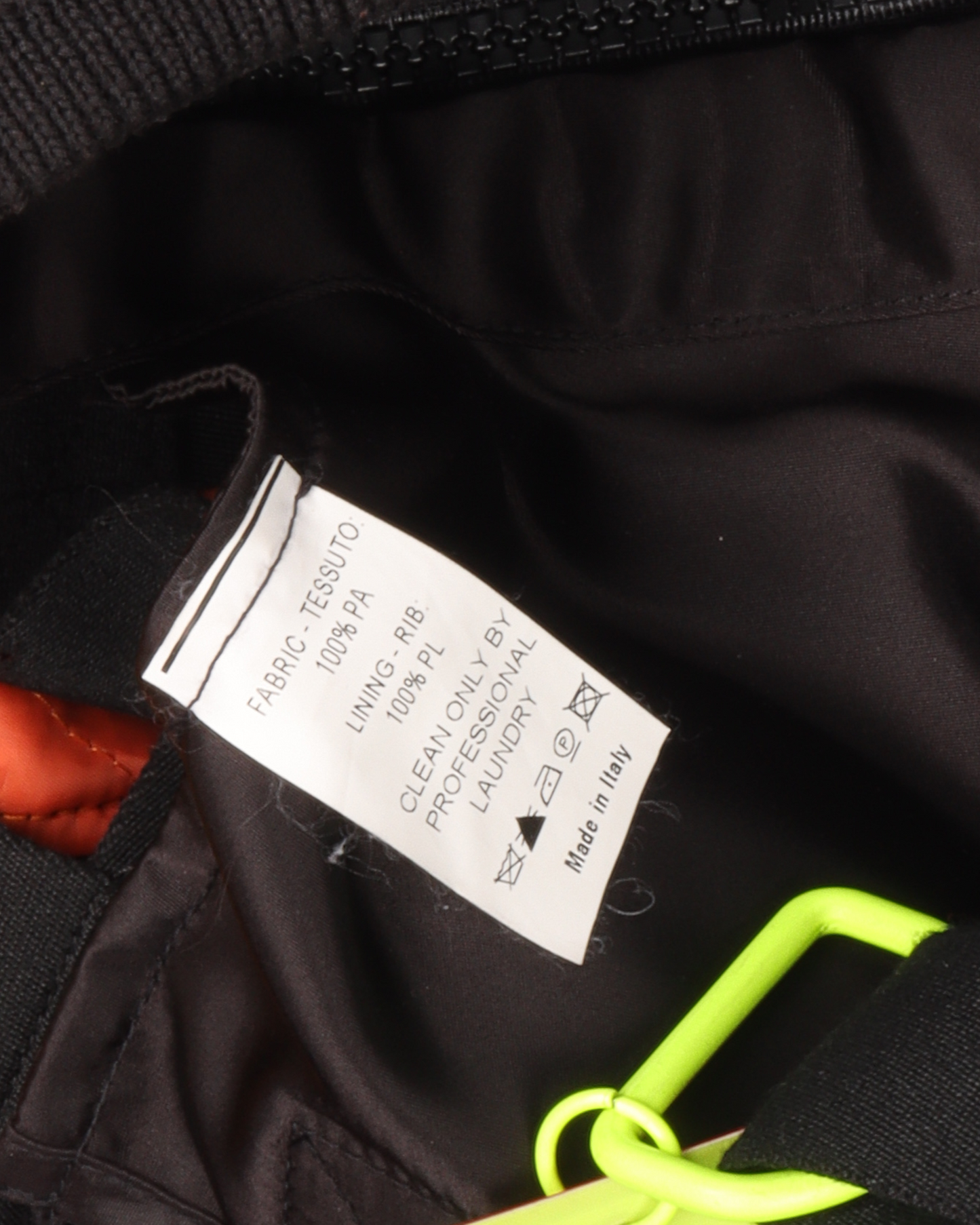 SS19 "Wild Is The Wind" Bondage Bomber Jacket