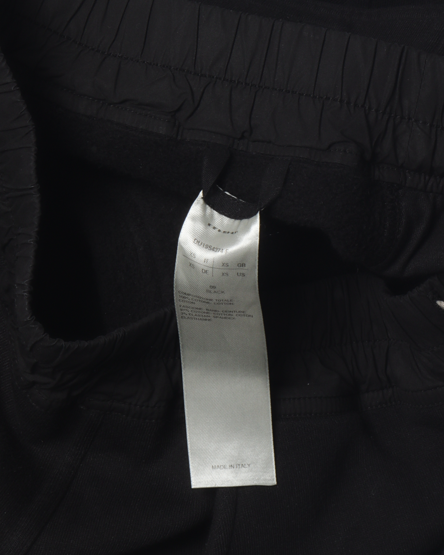 Black Drop Crouch Sweat Pant