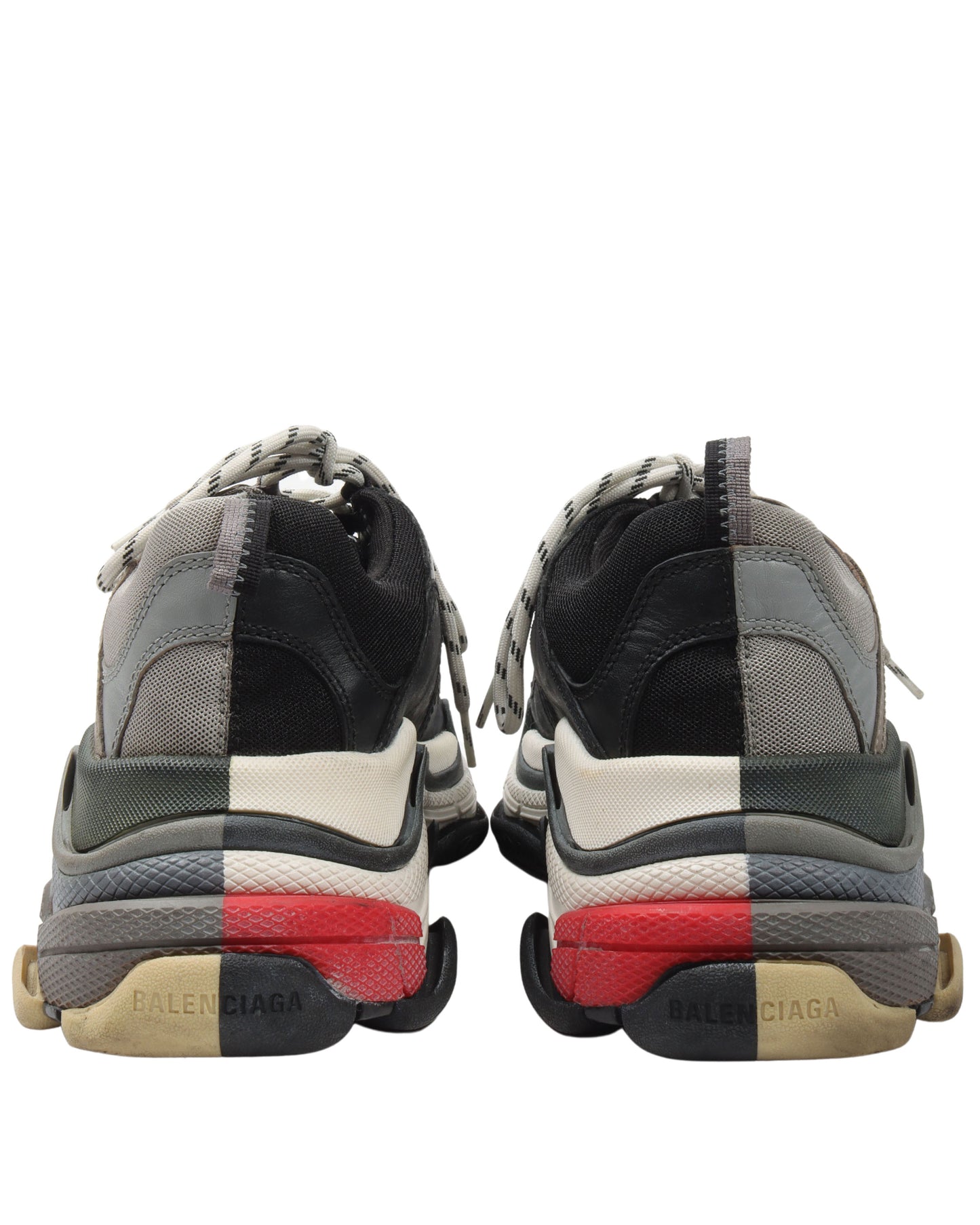 Split "Triple S" Sneaker