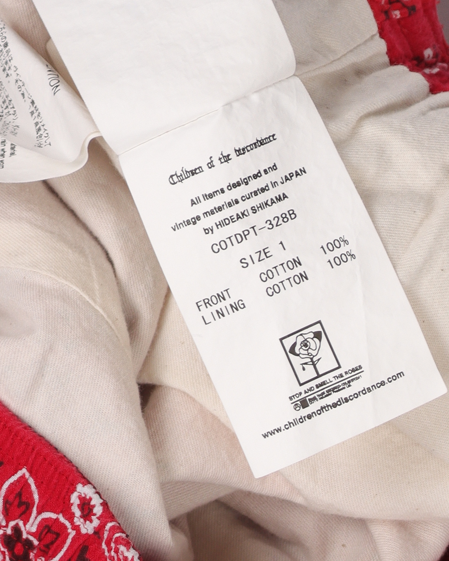 Bandana Patchwork Shorts