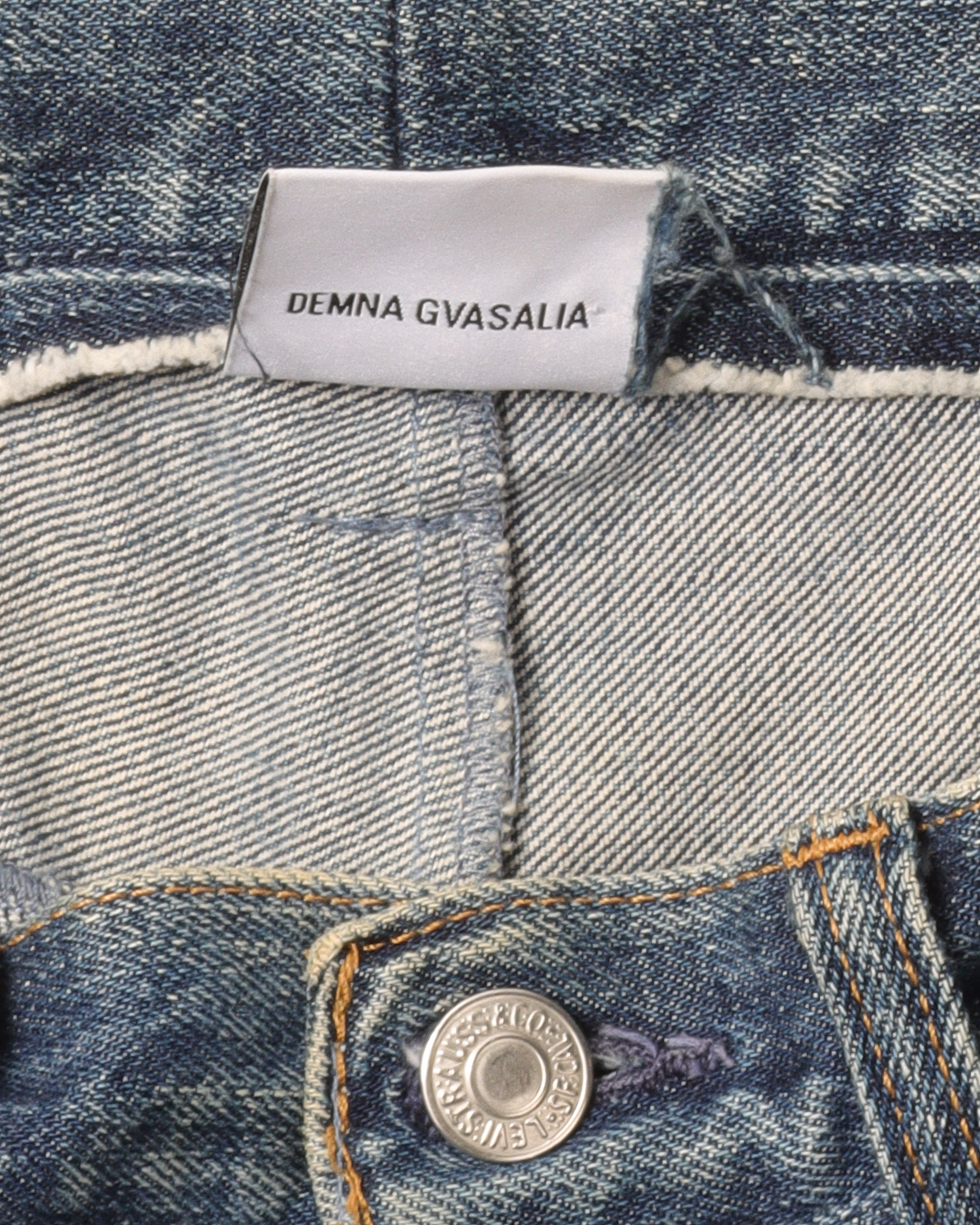 FW17 Reconstructed Denim