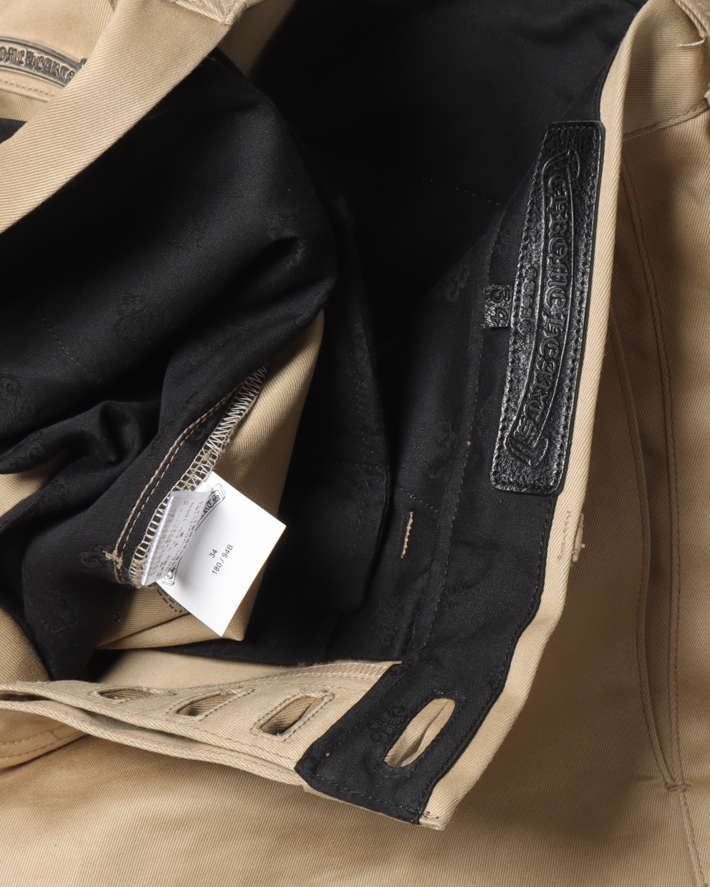 Cross Patch Chino Pants