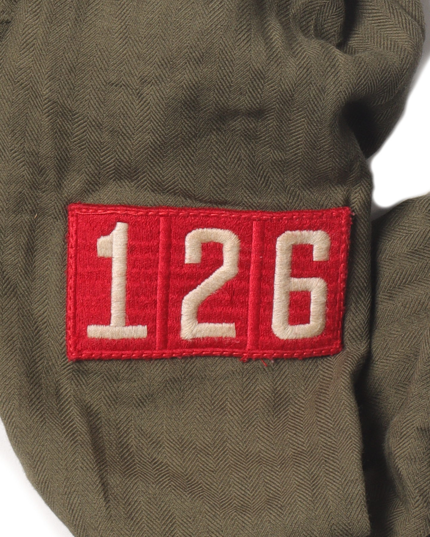 Olive Patch Scout Shirt