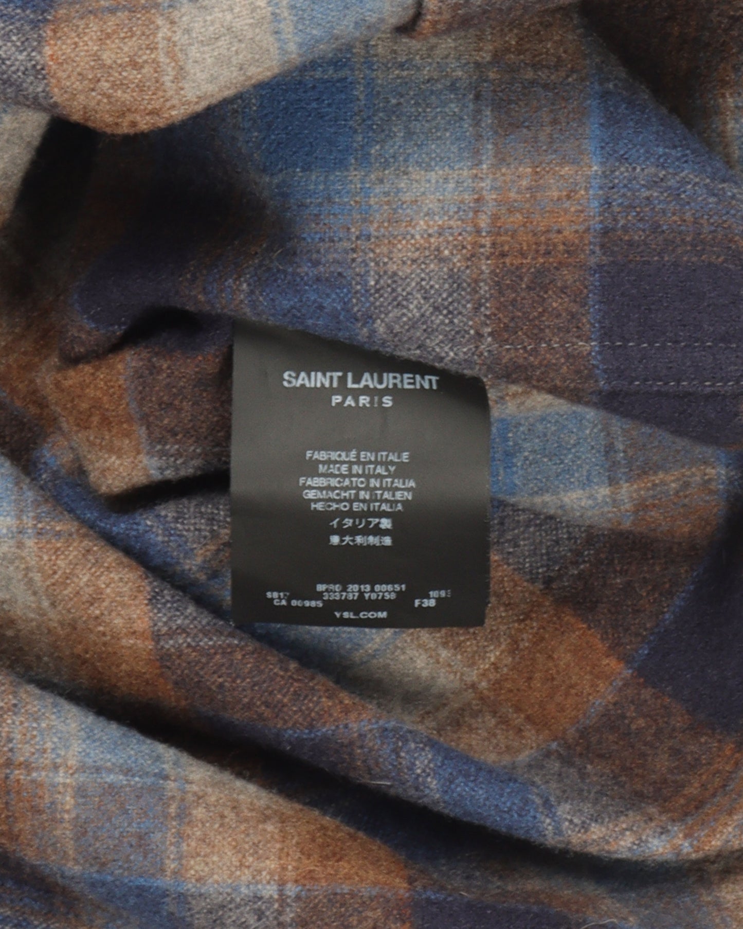 FW13 Wool Shirt (Japan Exclusive)